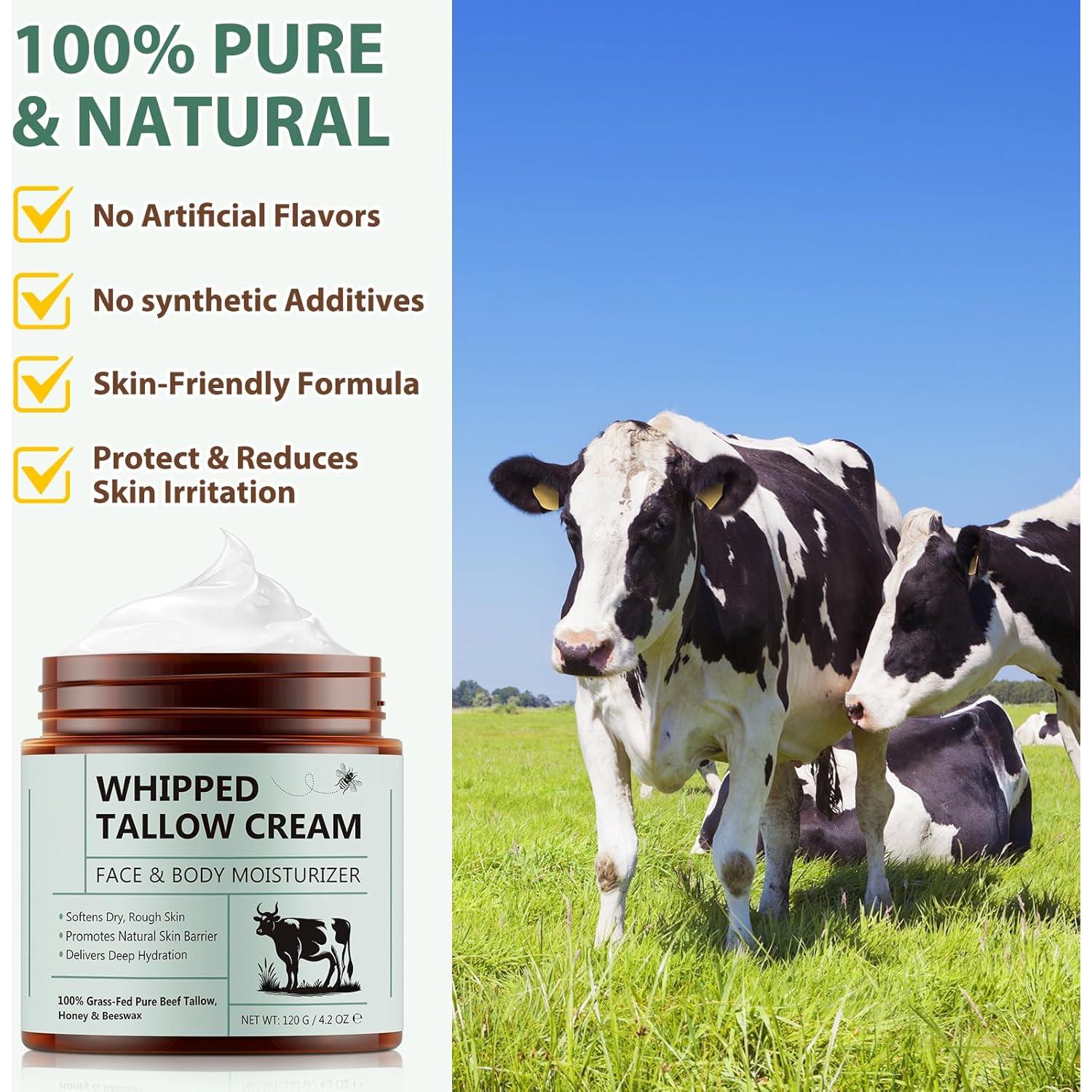 Bálsamo Hidratante de Grasa de Res y Miel 159g - Cuidado Natural