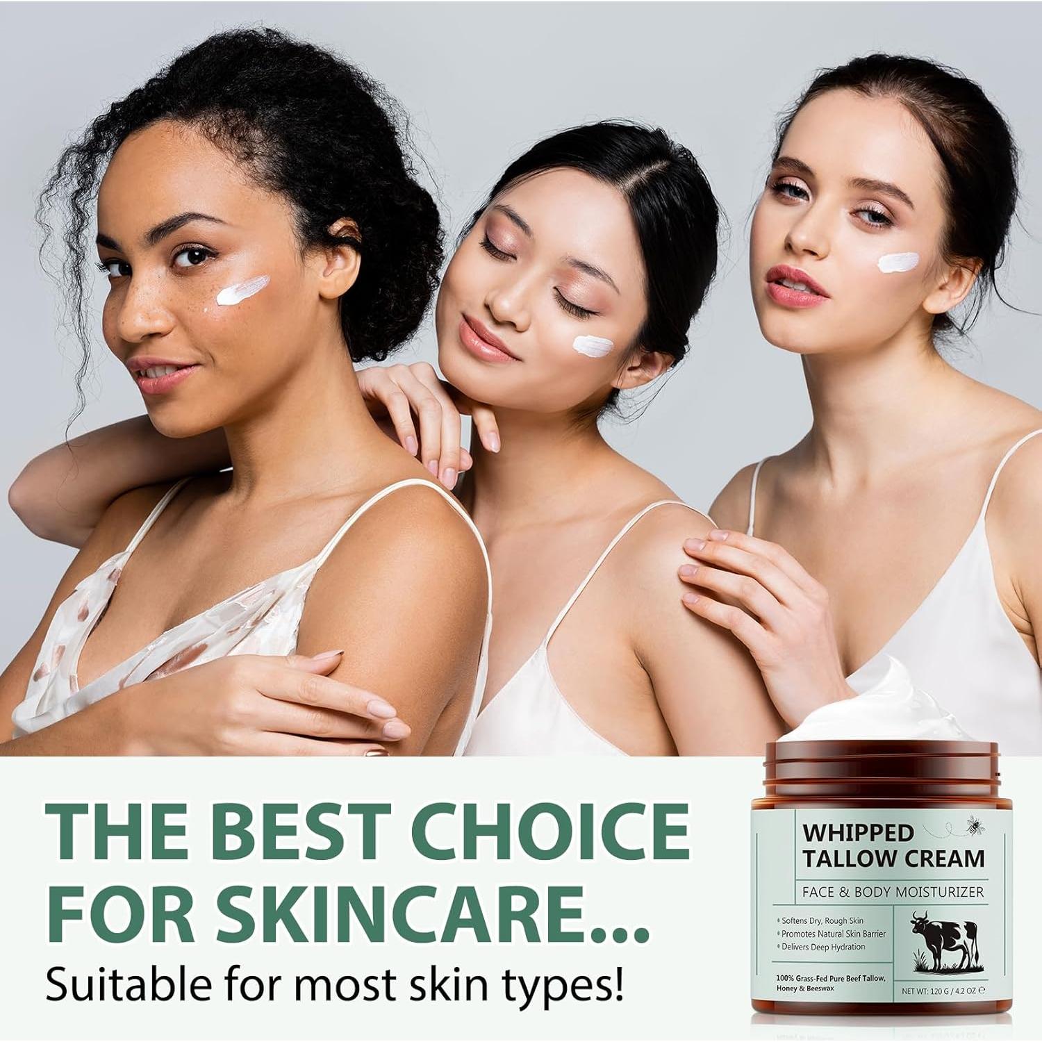 Bálsamo Hidratante de Grasa de Res y Miel 159g - Cuidado Natural