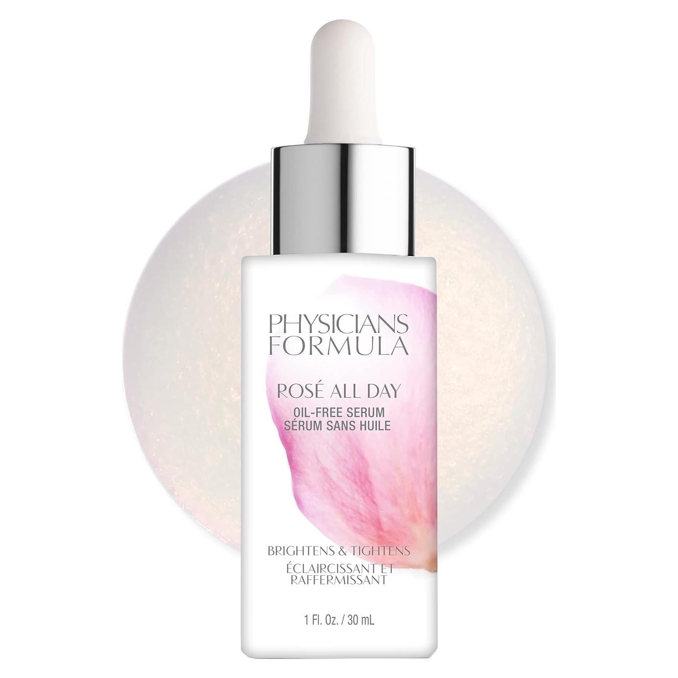 Sérum Libre de Aceite Rosé Todo el Día Physicians Formula 128g