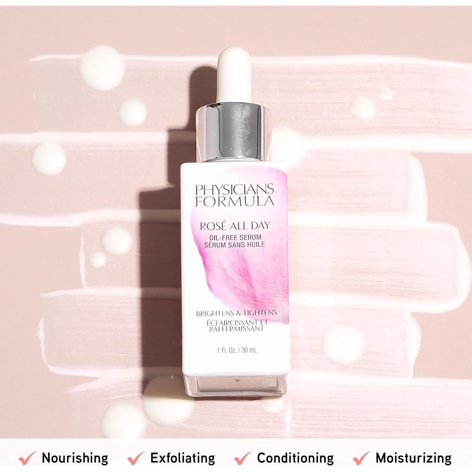 Sérum Libre de Aceite Rosé Todo el Día Physicians Formula 128g