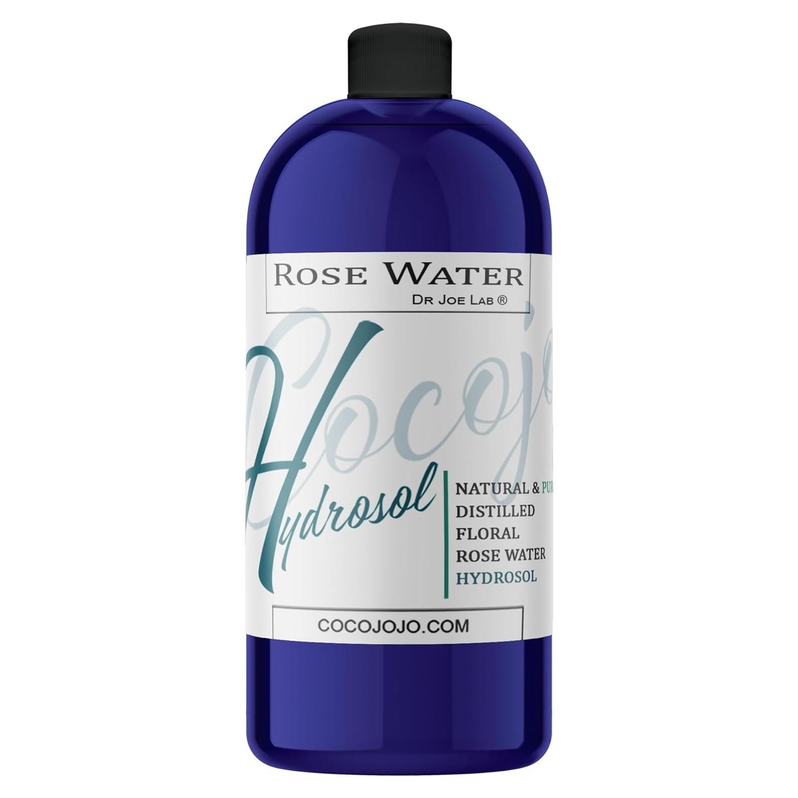 Bruma Facial Hidratante Cocojojo Agua de Rosa 946 ml