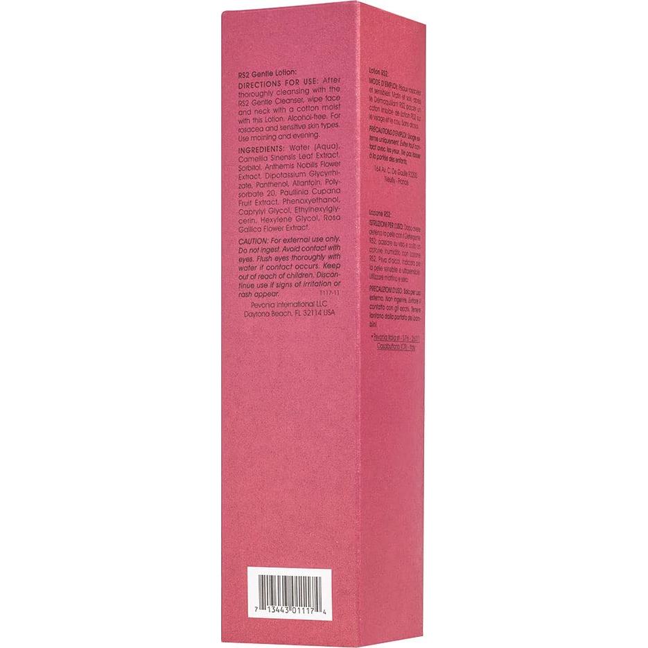 Loción Suave Pevonia Ligne Rose para Cara y Cuello 118 ml