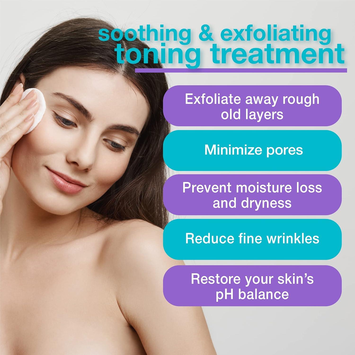 Tónico Exfoliante AHA Touch Skin Care 170 g - Ácido Glicólico 7%