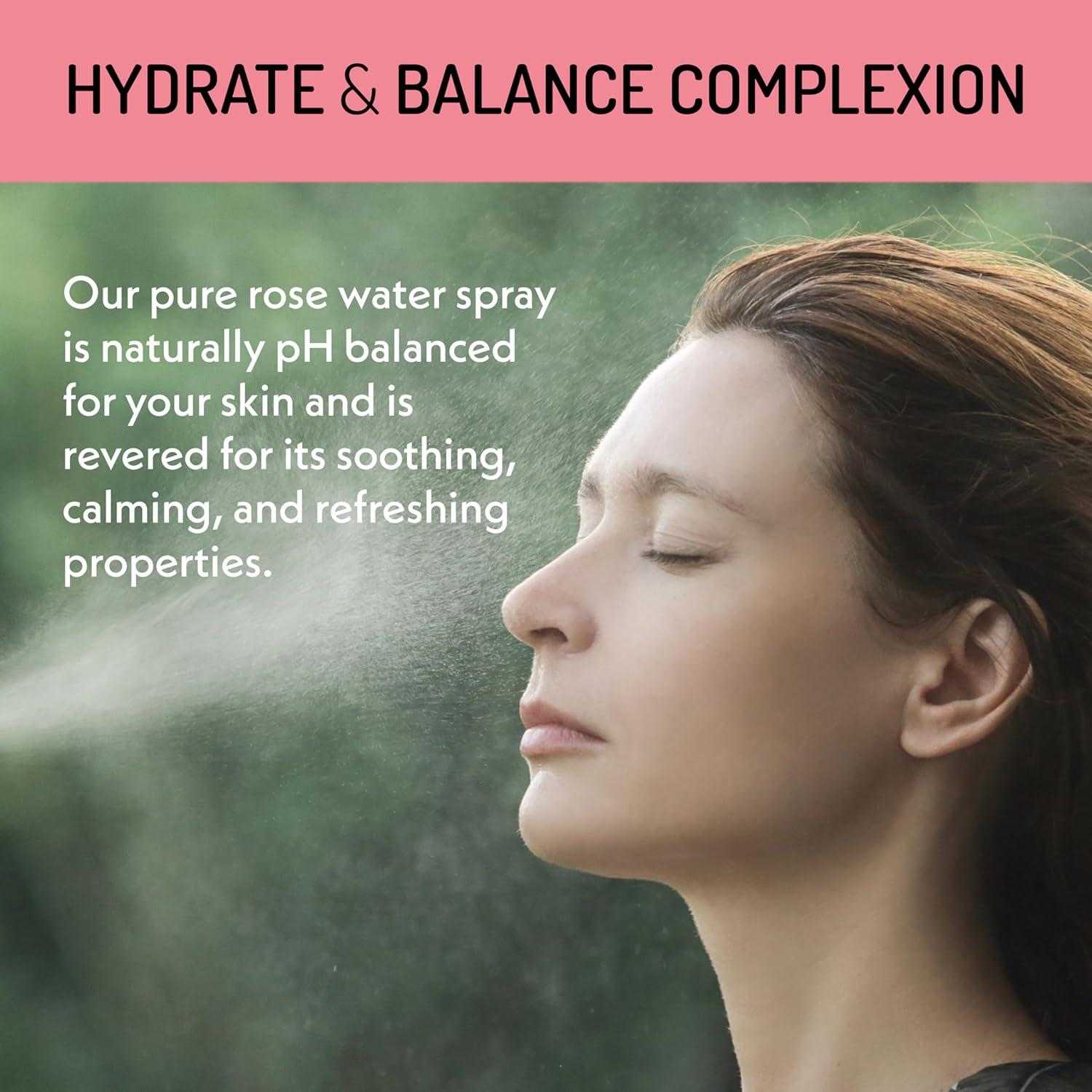 Eve Hansen Tónico Facial de Agua de Rosa Orgánico 226.8 ml