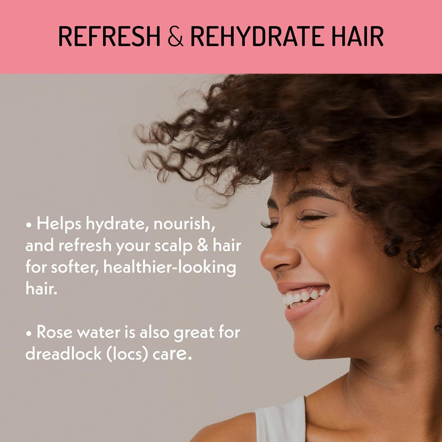 Eve Hansen Tónico Facial de Agua de Rosa Orgánico 226.8 ml