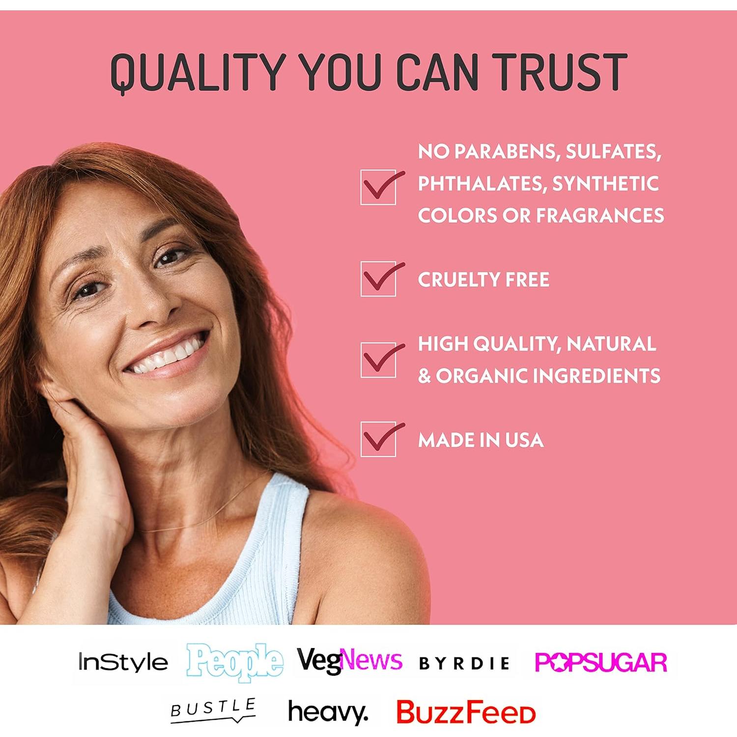 Eve Hansen Tónico Facial de Agua de Rosa Orgánico 226.8 ml