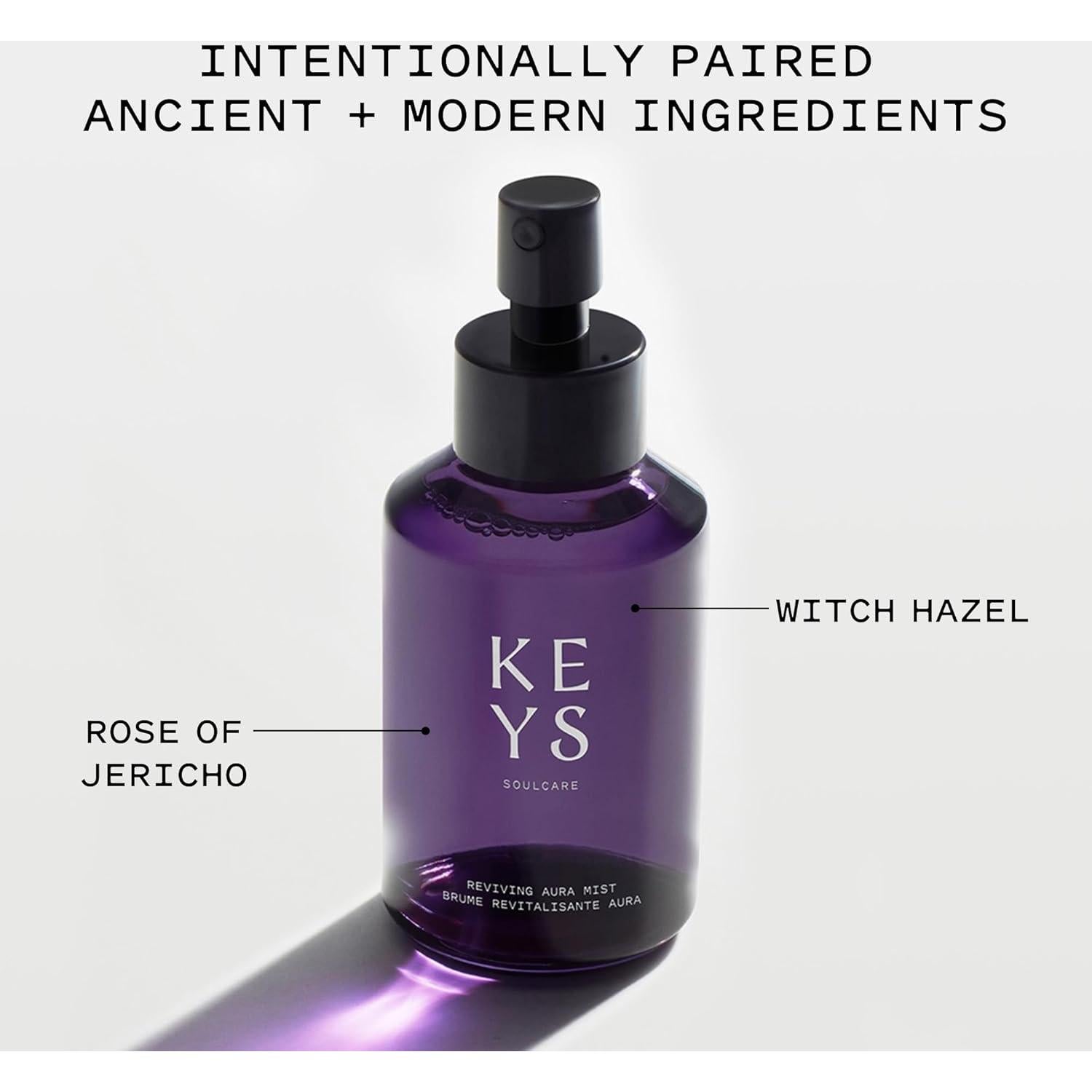 Spray Facial Revitalizante Keys Soulcare 109.8 ml - Aroma a Rosa