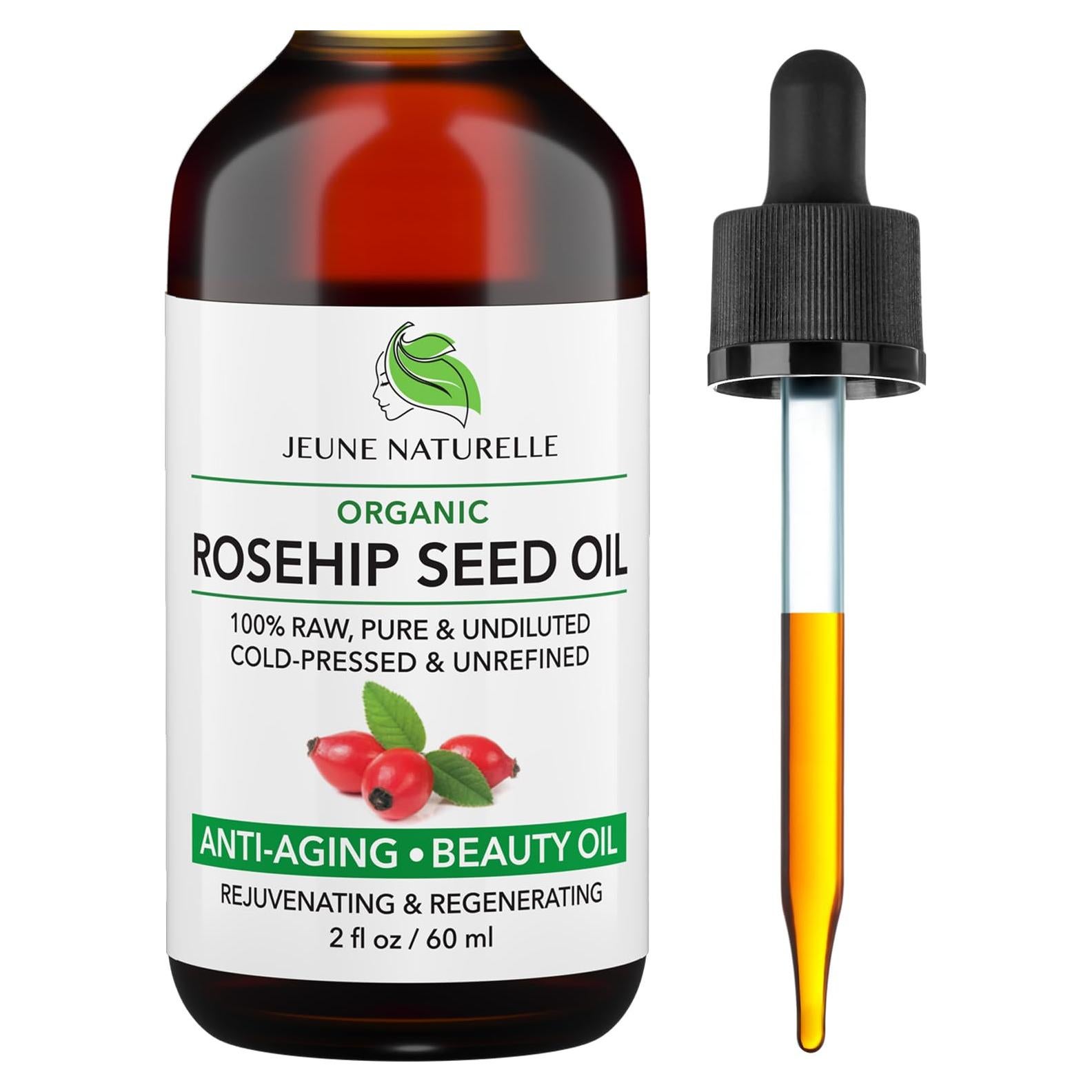 Aceite de Rosa Mosqueta Orgánico Jeune Naturelle 60 ml Puro