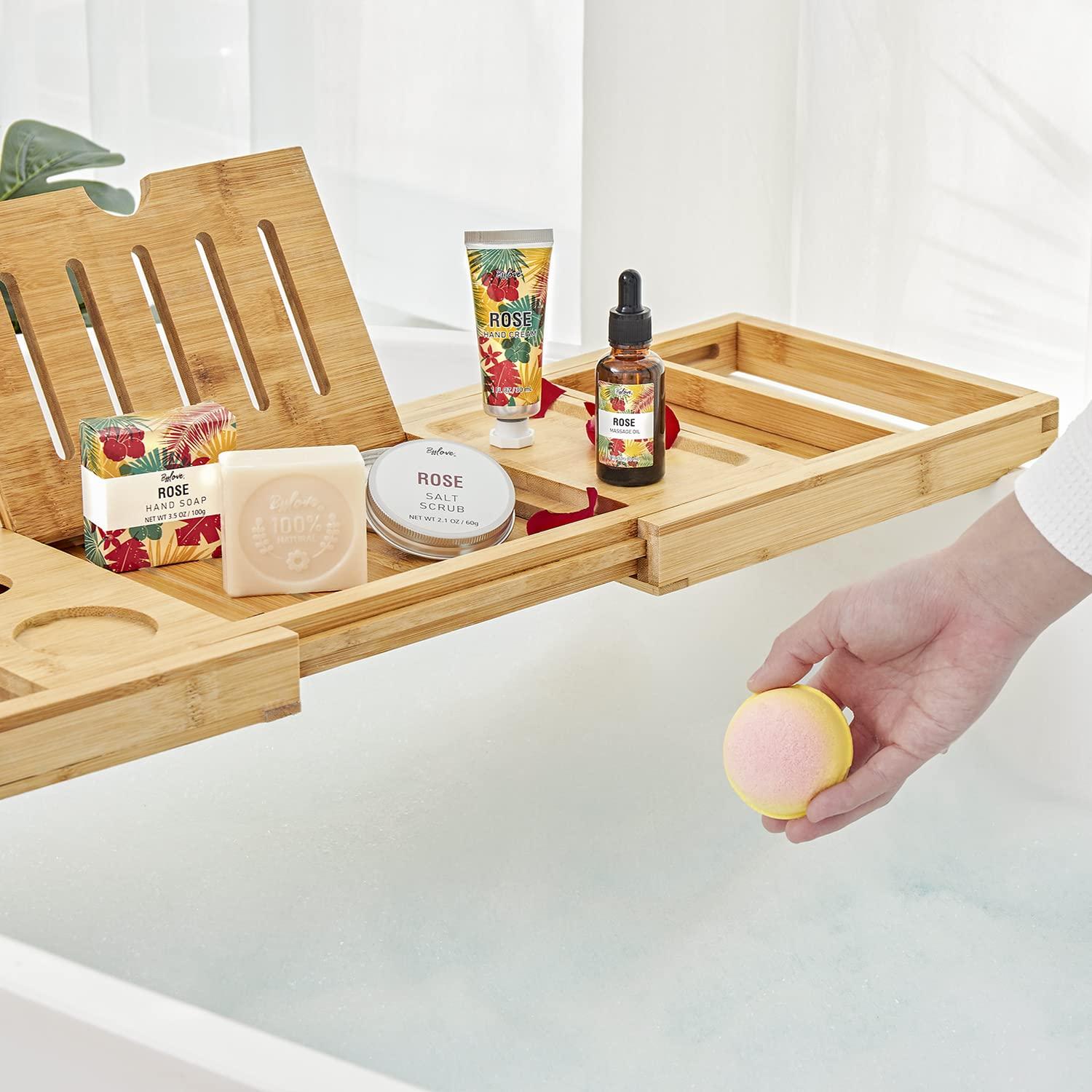 Set de Regalo de Spa BFFLOVE Rosa 5 Piezas Cuidado Personal