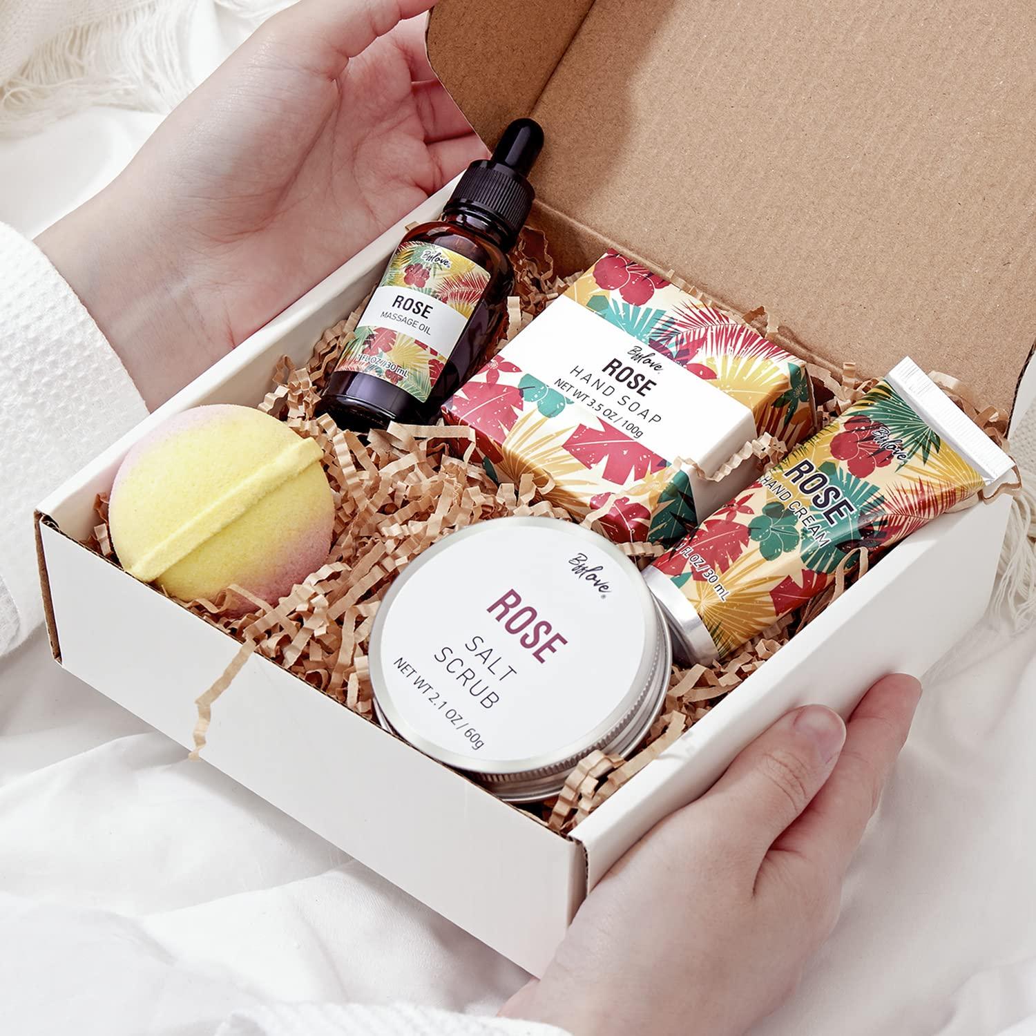 Set de Regalo de Spa BFFLOVE Rosa 5 Piezas Cuidado Personal