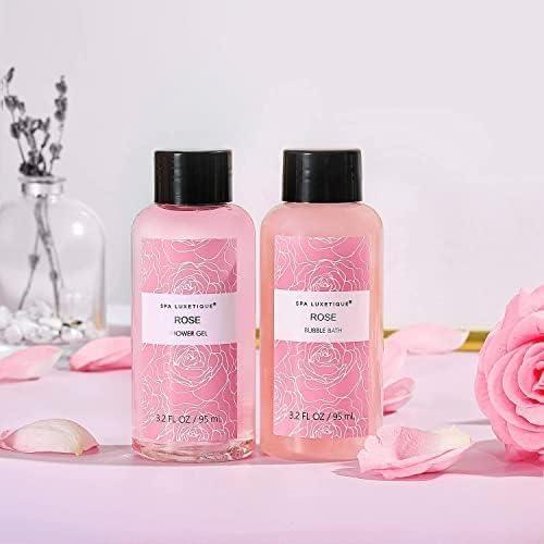 Set de Regalo de Spa Luxetique 6 Piezas Rosa para Mujeres