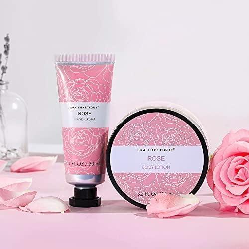 Set de Regalo de Spa Luxetique 6 Piezas Rosa para Mujeres