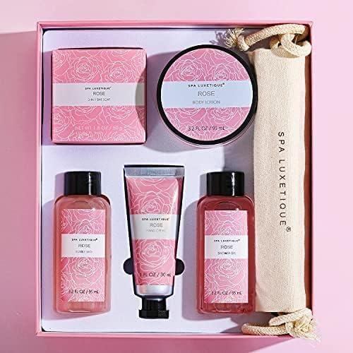 Set de Regalo de Spa Luxetique 6 Piezas Rosa para Mujeres
