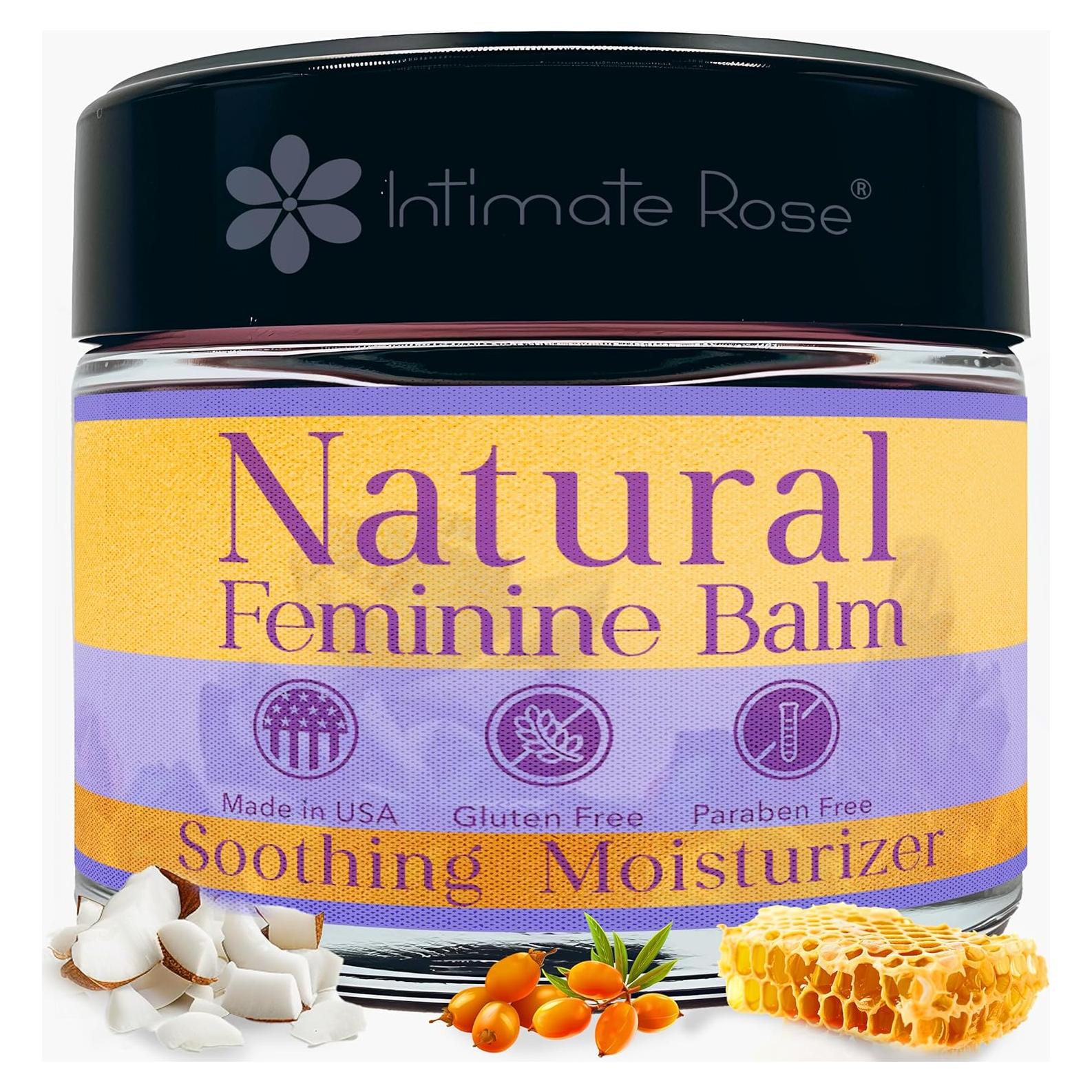 Bálsamo Vulva Intimate Rose 56.7g - Humectante Orgánico