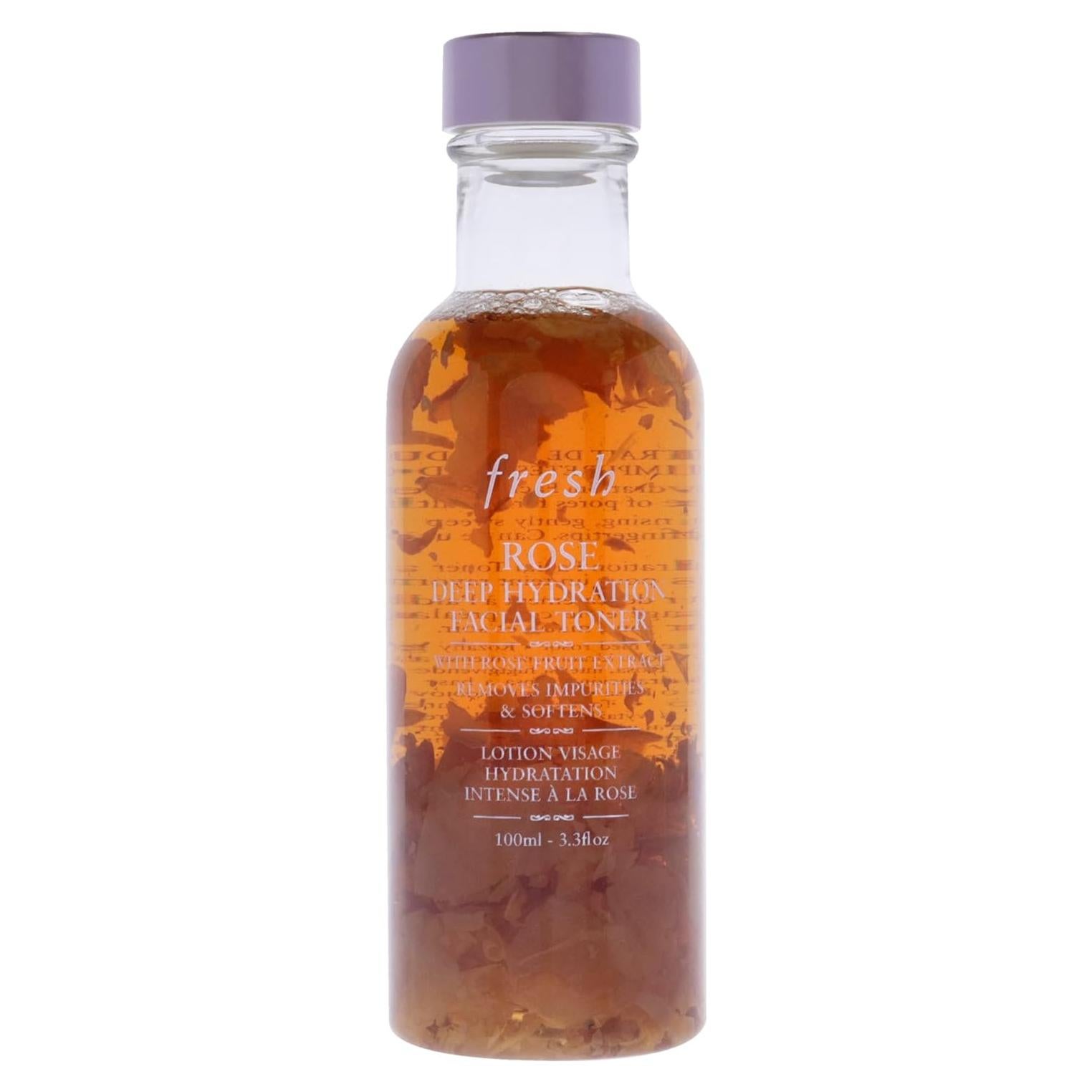 Tónico Facial Hidratante Profundo Fresh 96 ml con Rosa