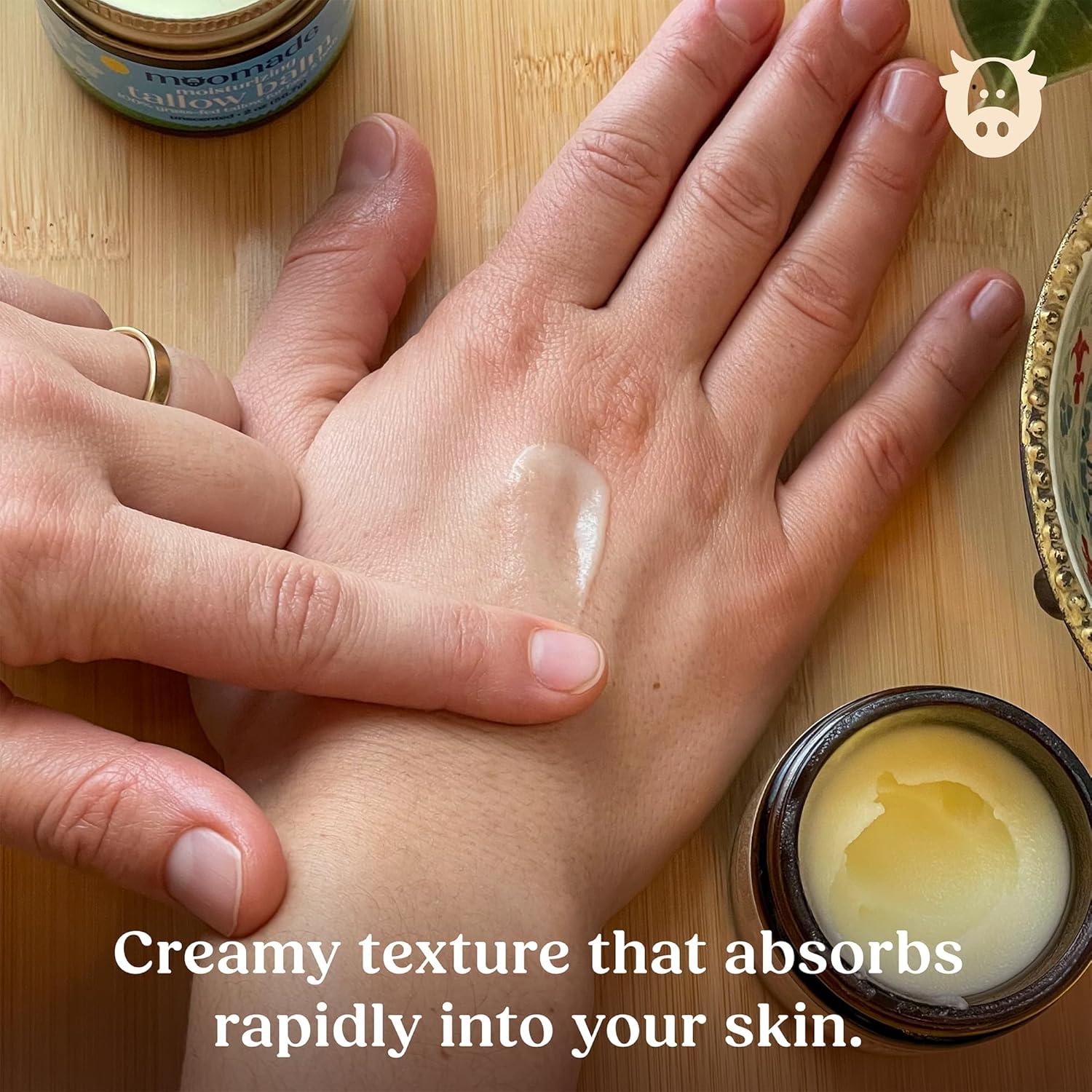 Bálsamo Hidratante Orgánico Moomade 28g - Incienso y Lavanda