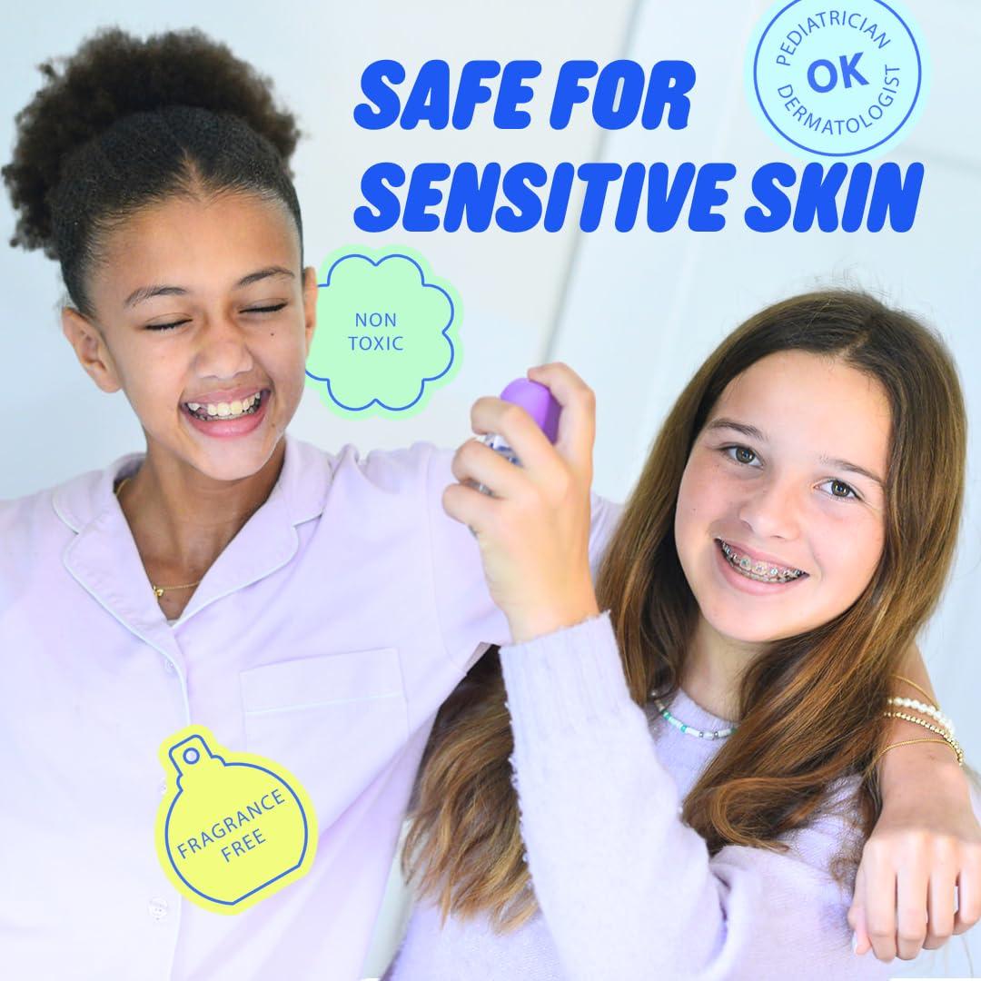 Bruma Facial Pipa Glow Go 30 ml | Hidratante Sin Alcohol para Niños