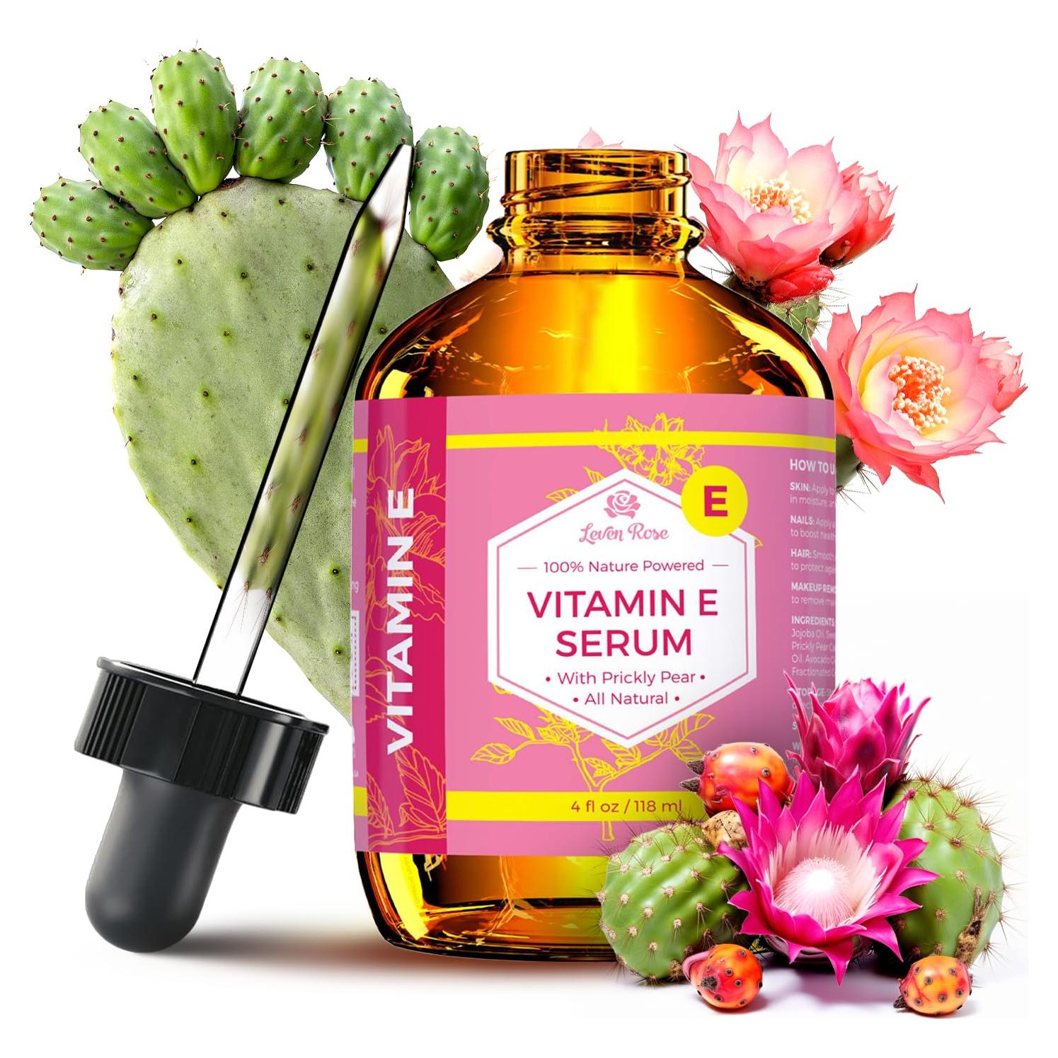 Suero de Aceite de Vitamina E Leven Rose 113.4 ml Hidratante