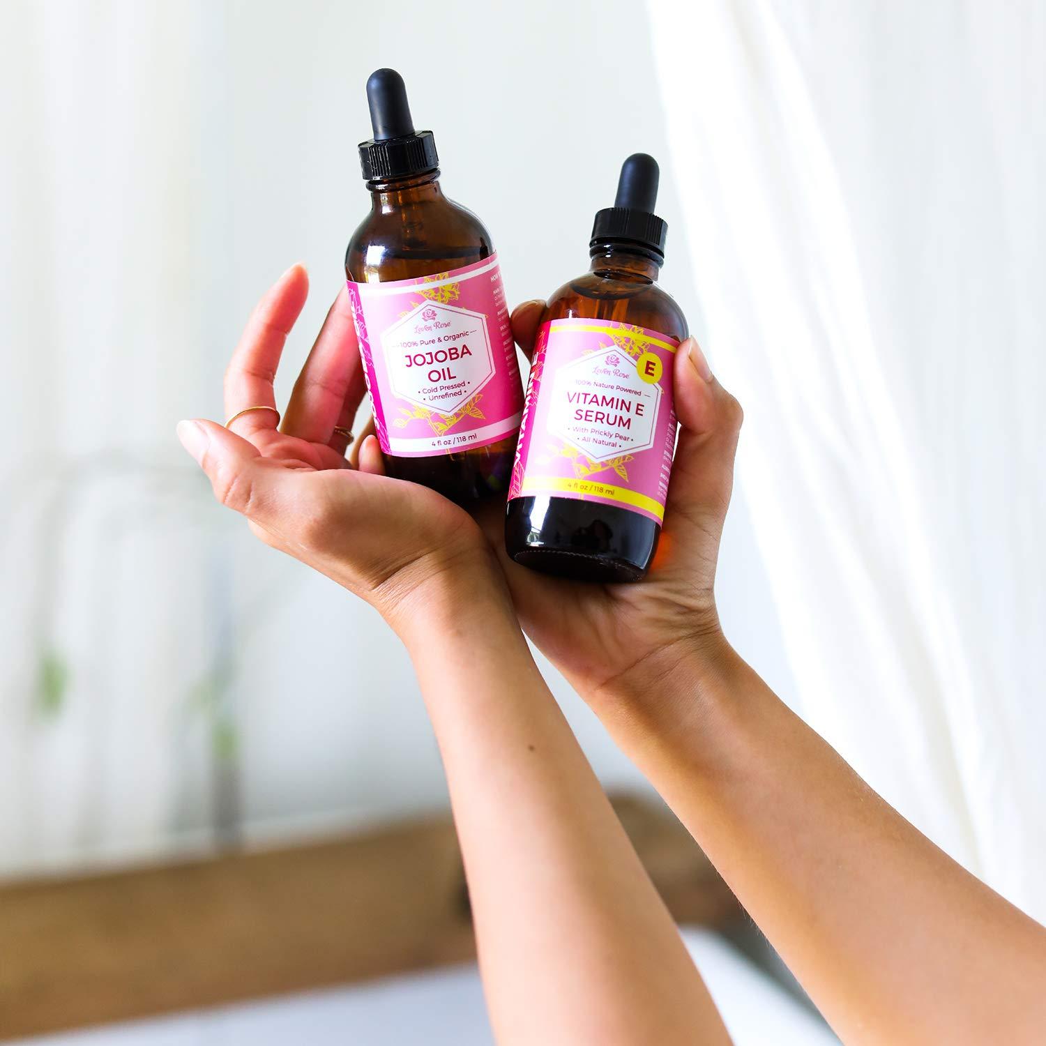 Suero de Aceite de Vitamina E Leven Rose 113.4 ml Hidratante