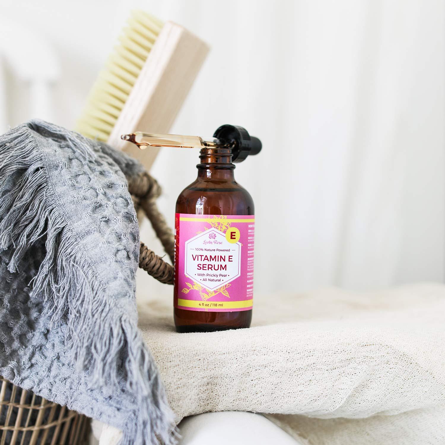 Suero de Aceite de Vitamina E Leven Rose 113.4 ml Hidratante