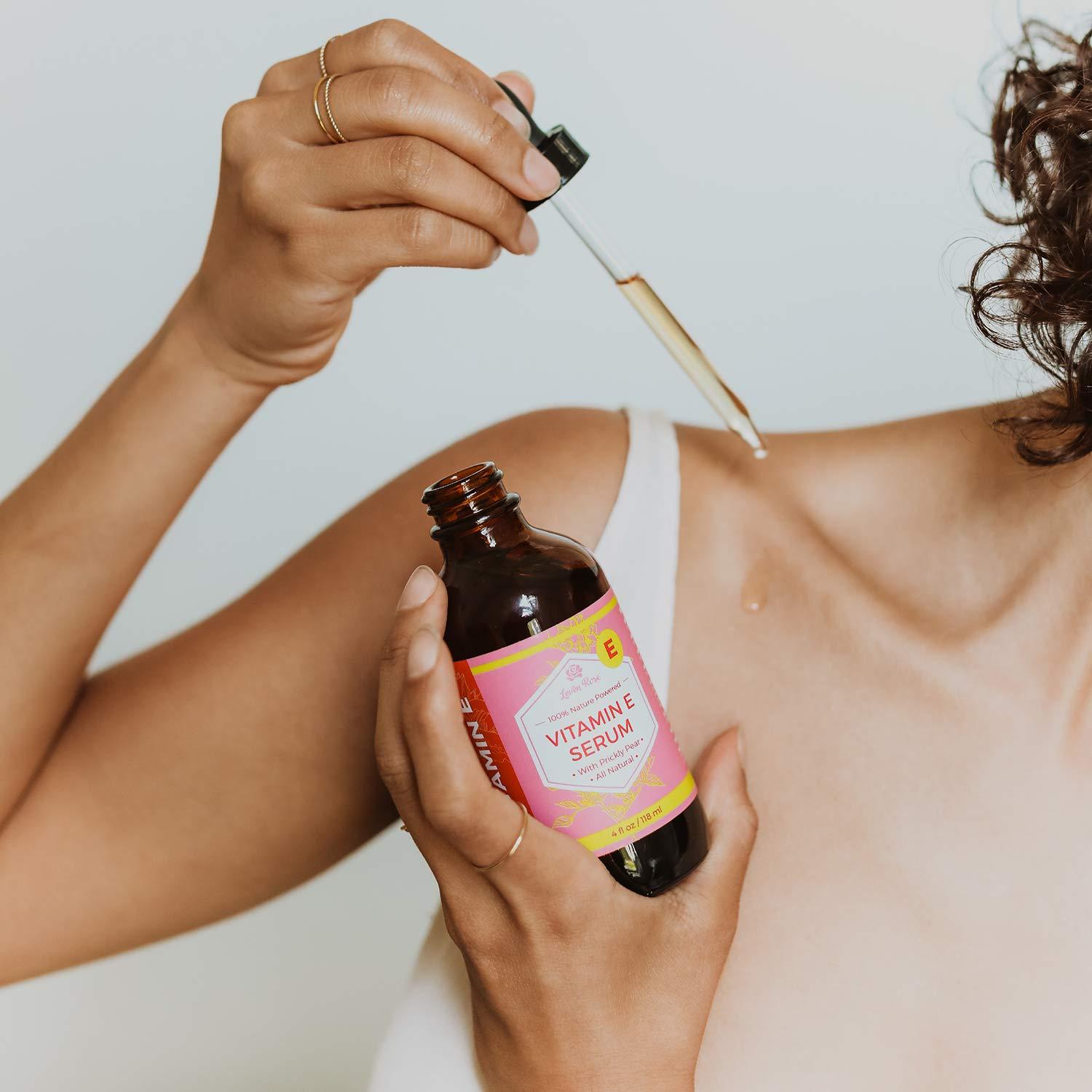 Suero de Aceite de Vitamina E Leven Rose 113.4 ml Hidratante