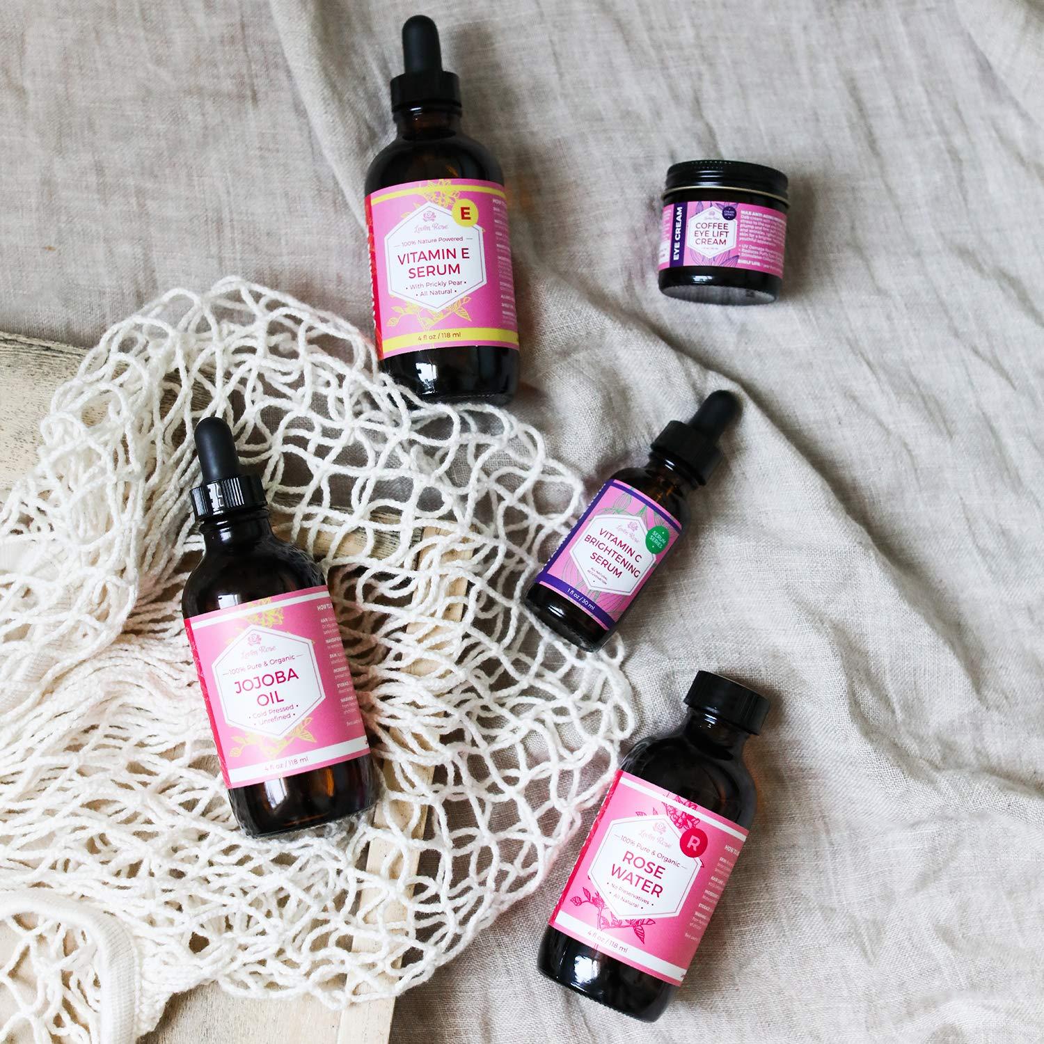 Suero de Aceite de Vitamina E Leven Rose 113.4 ml Hidratante