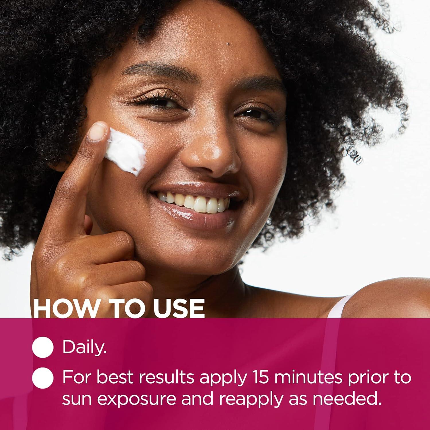 Loción Facial Diaria Andalou Naturals 1000 Roses SPF 18 80 ml