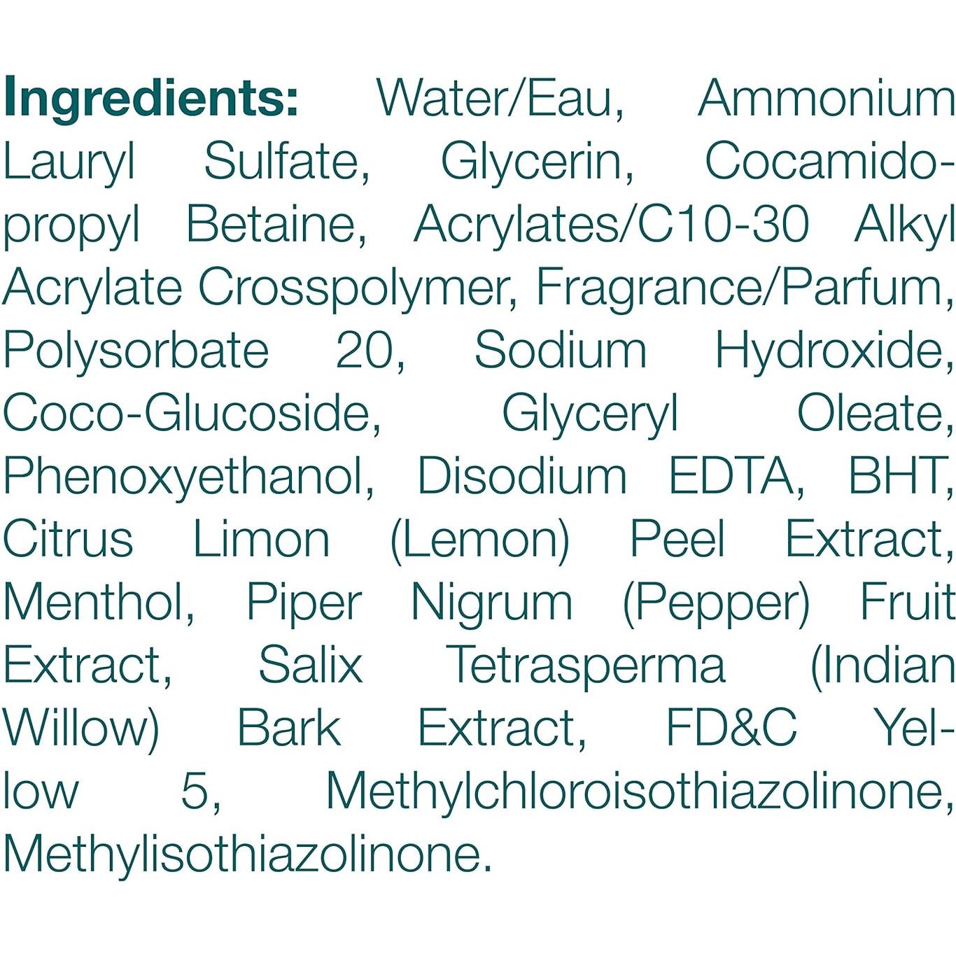 Limpiador Facial Himalaya para Hombres 95 g - Aceite Limón