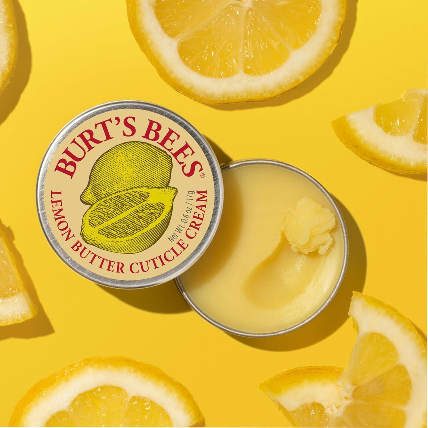Crema para Cutículas Burt's Bees Mantequilla de Limón 51 g