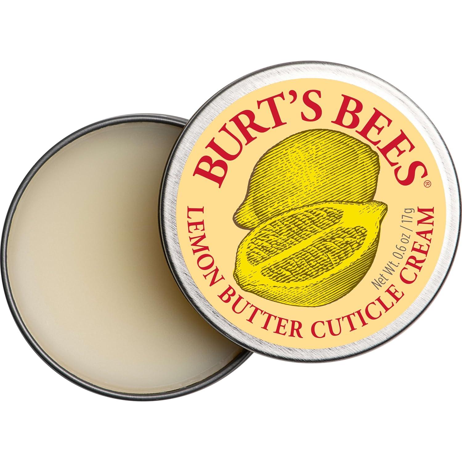 Crema para Cutículas Burt's Bees Mantequilla de Limón 51 g