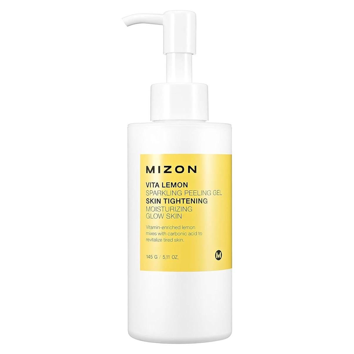 Gel Exfoliante MIZON Vita Lemon 150g - Hidratante y Purificante