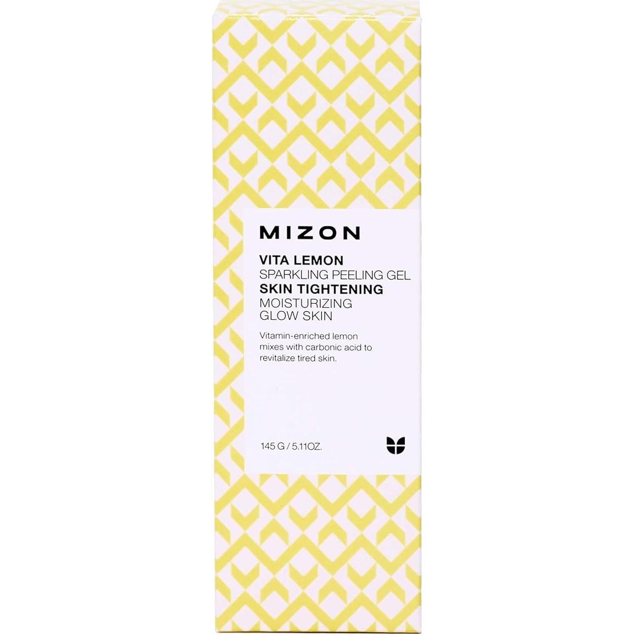 Gel Exfoliante MIZON Vita Lemon 150g - Hidratante y Purificante