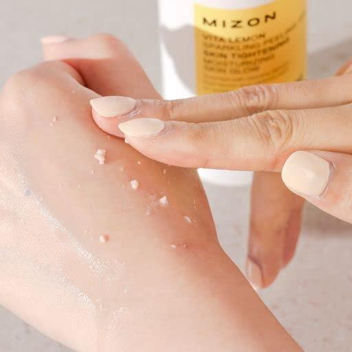 Gel Exfoliante MIZON Vita Lemon 150g - Hidratante y Purificante