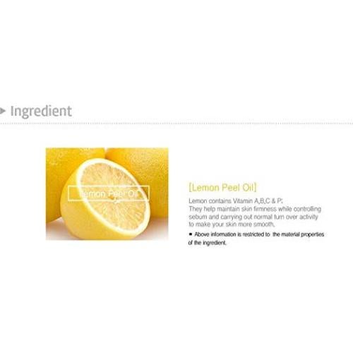 Gel Exfoliante MIZON Vita Lemon 150g - Hidratante y Purificante