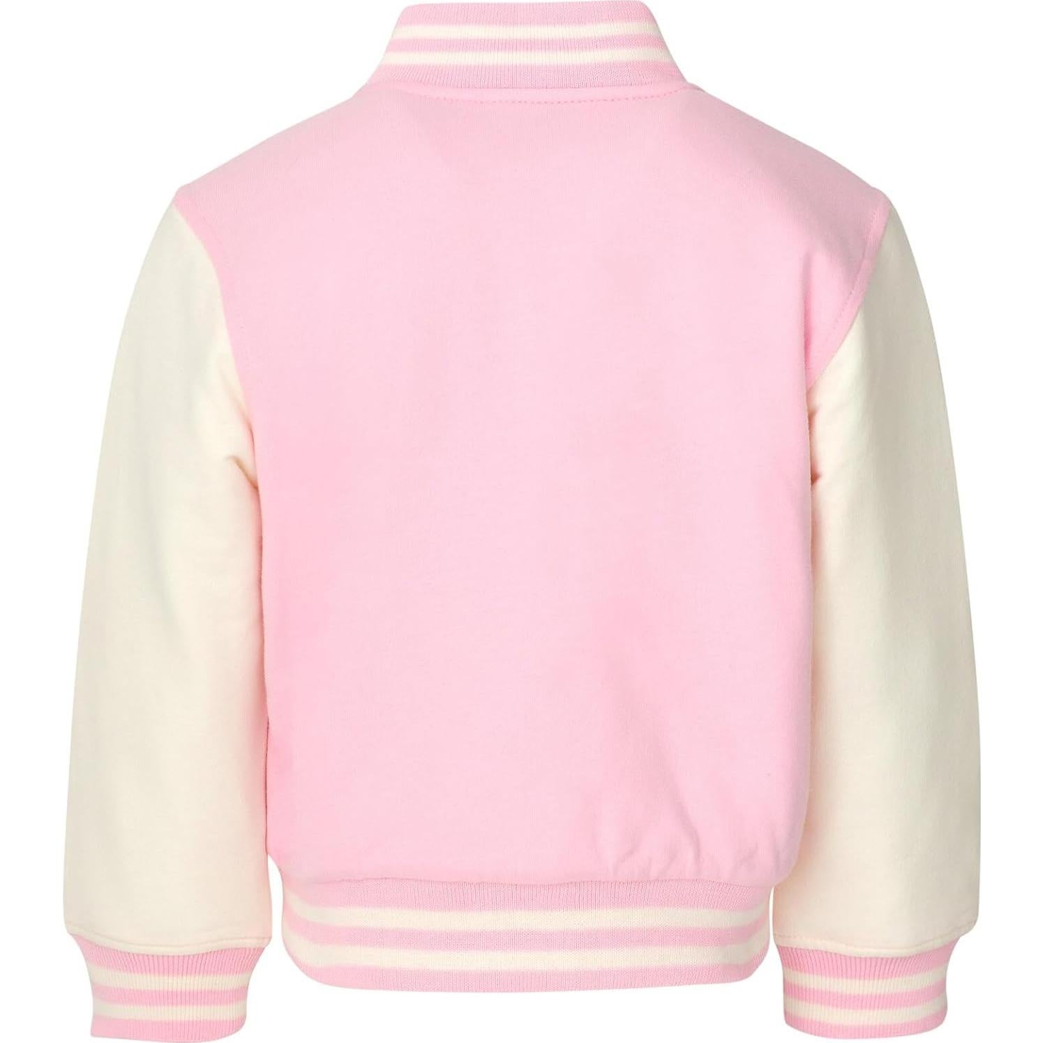 Chaqueta Bomber Barbie para Niñas Rosa 6 años