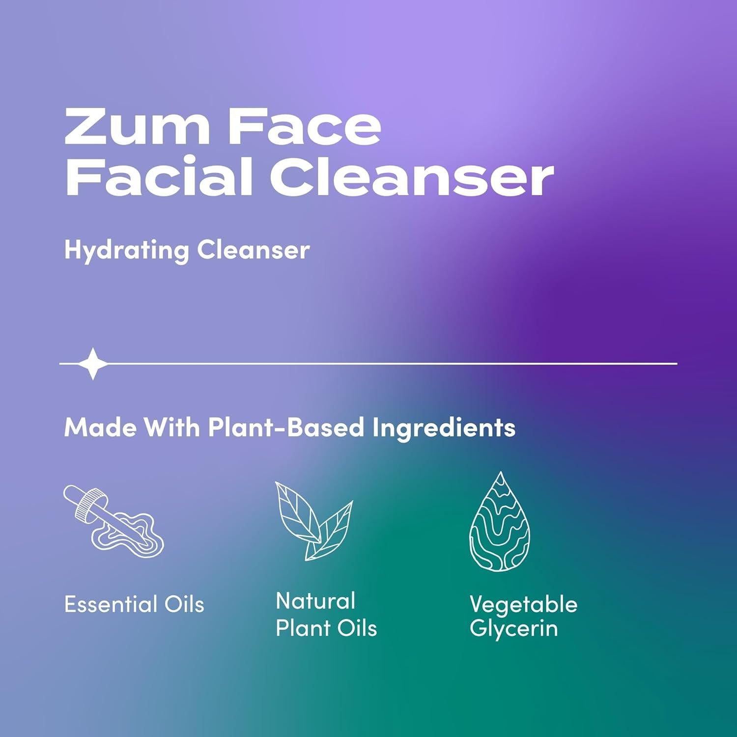 Limpiador Facial Suave Indigo Wild 236 ml Aceite Natural