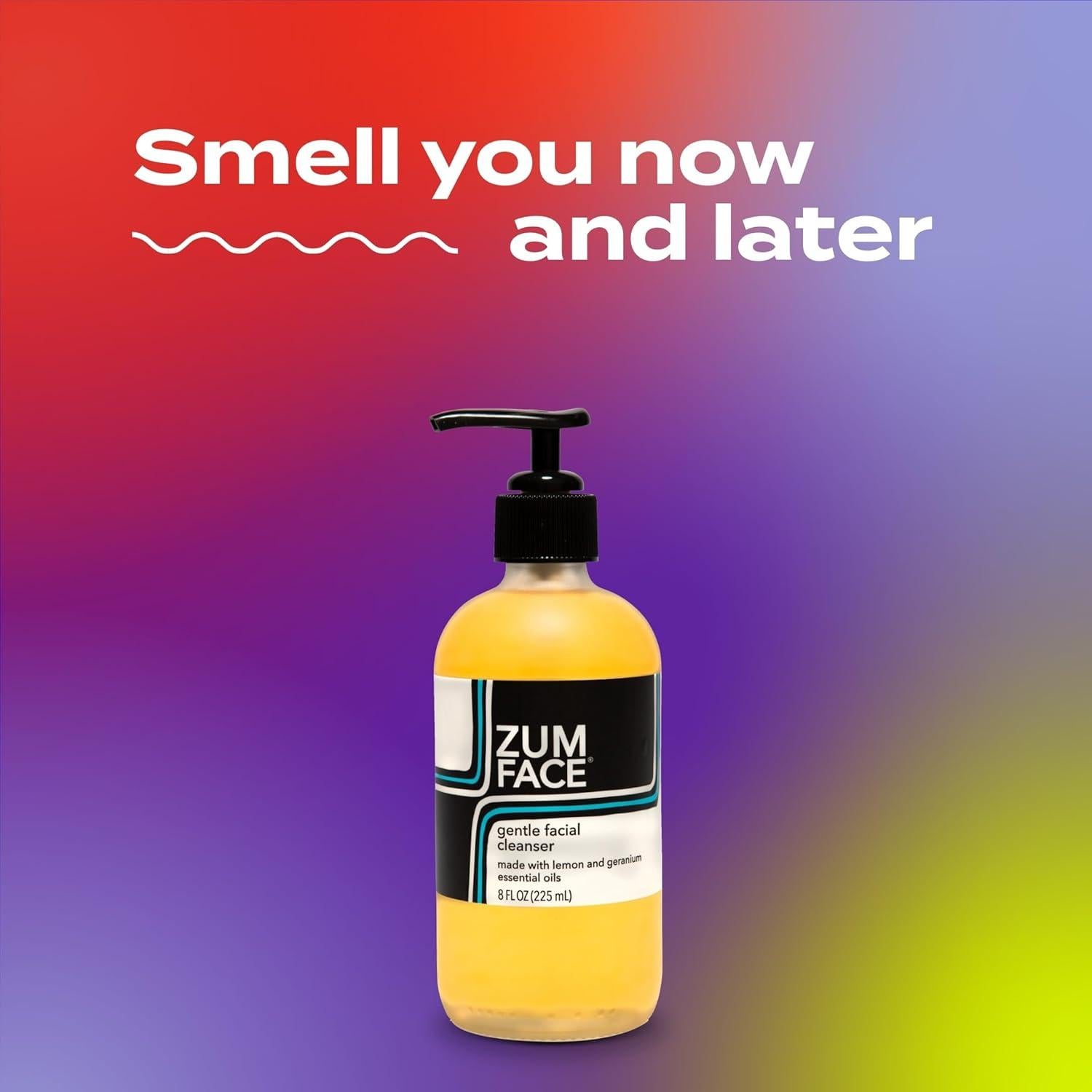 Limpiador Facial Suave Indigo Wild 236 ml Aceite Natural