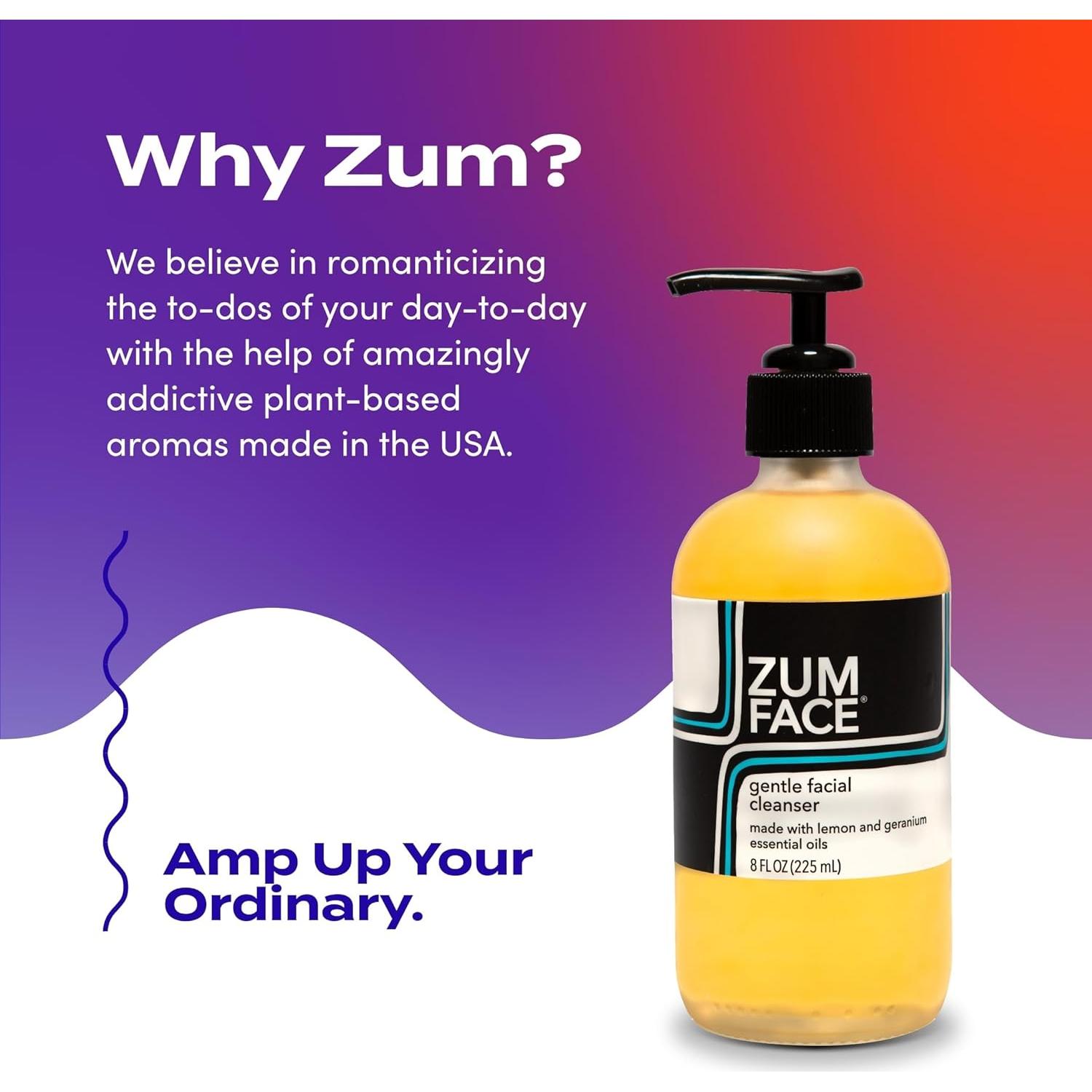 Limpiador Facial Suave Indigo Wild 236 ml Aceite Natural