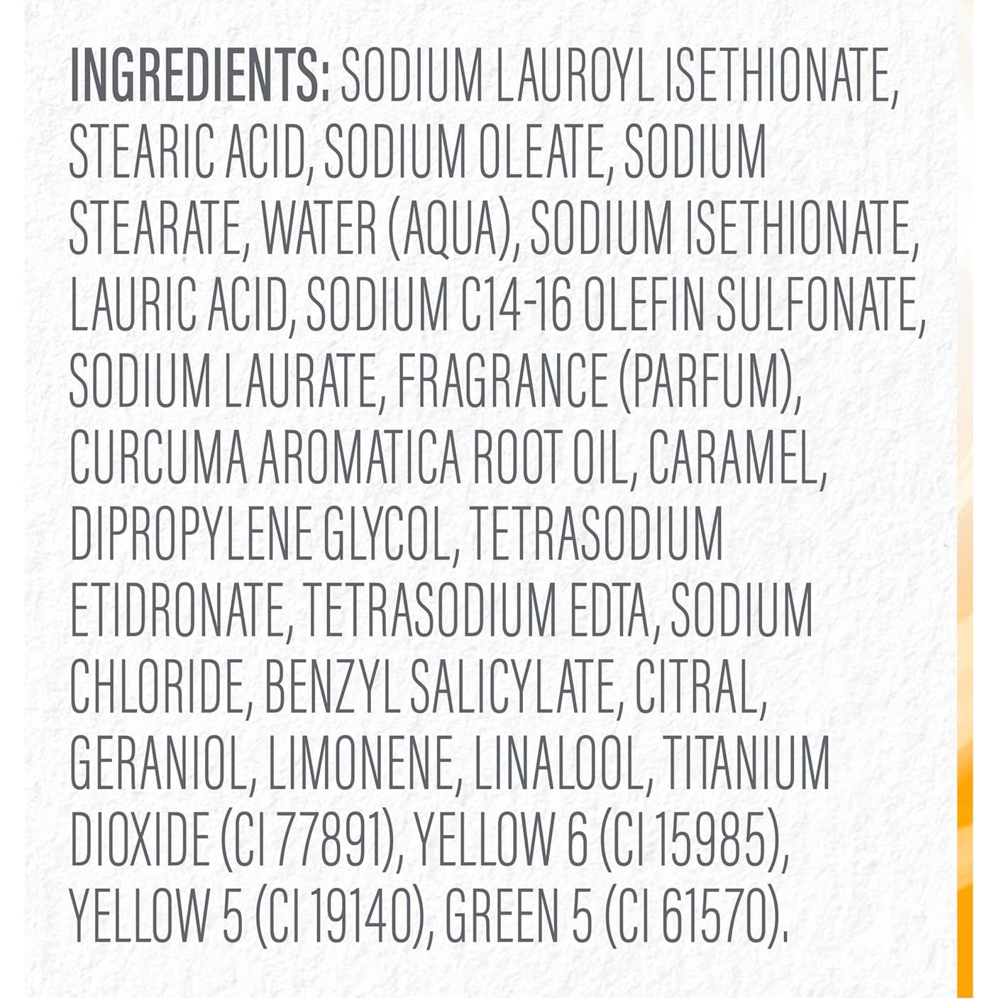 Jabón de Barra Dove Leche Vegetal Cúrcuma y Limón 141.75 g