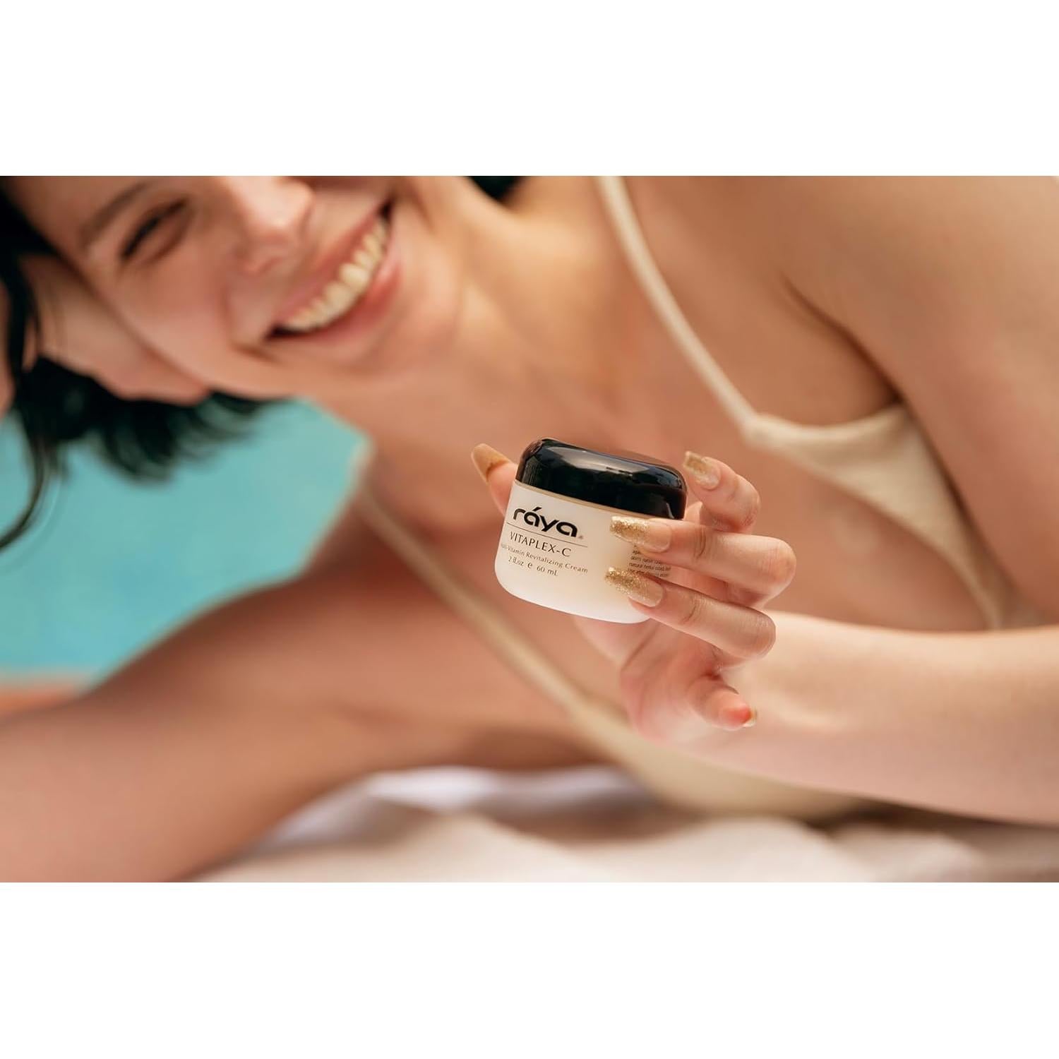 Crema Facial Vitaplex-C Raya 66.5g | Hidratante Antienvejecimiento