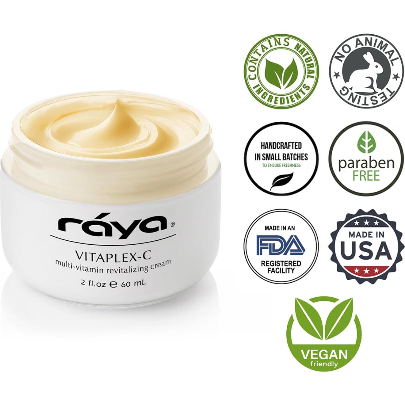 Crema Facial Vitaplex-C Raya 66.5g | Hidratante Antienvejecimiento