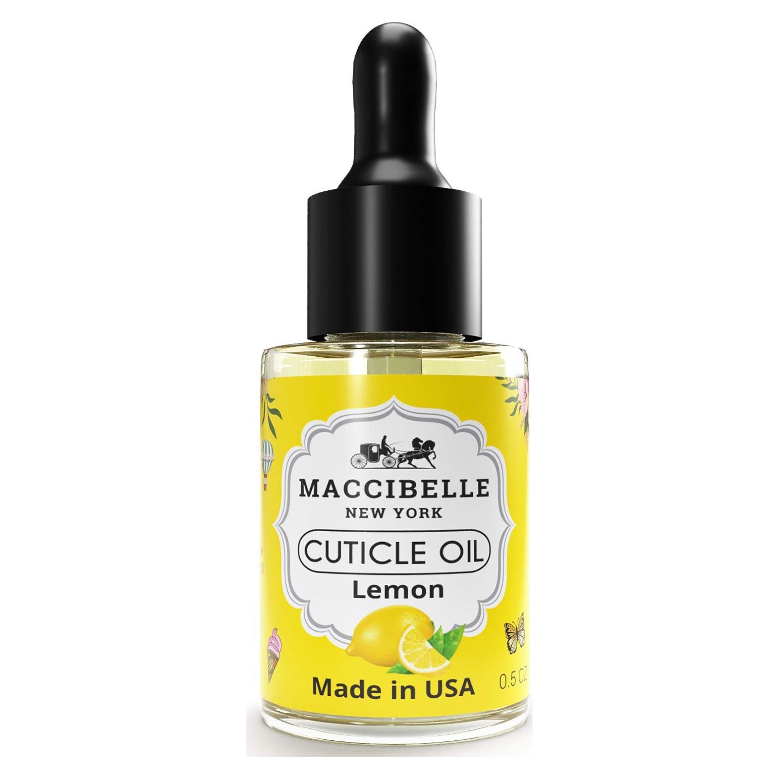 Aceite para Cutículas Maccibelle 15 ml - Aroma Limón
