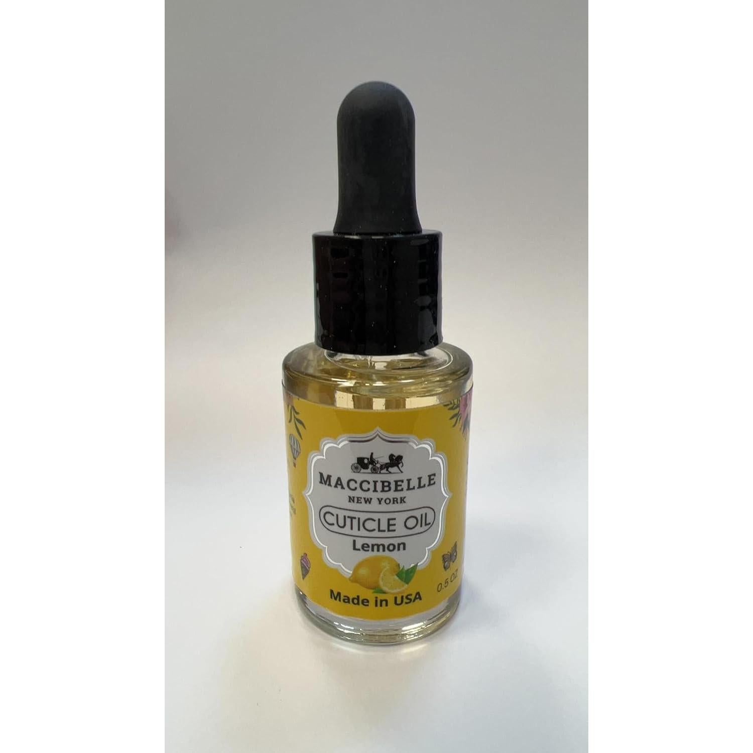 Aceite para Cutículas Maccibelle 15 ml - Aroma Limón