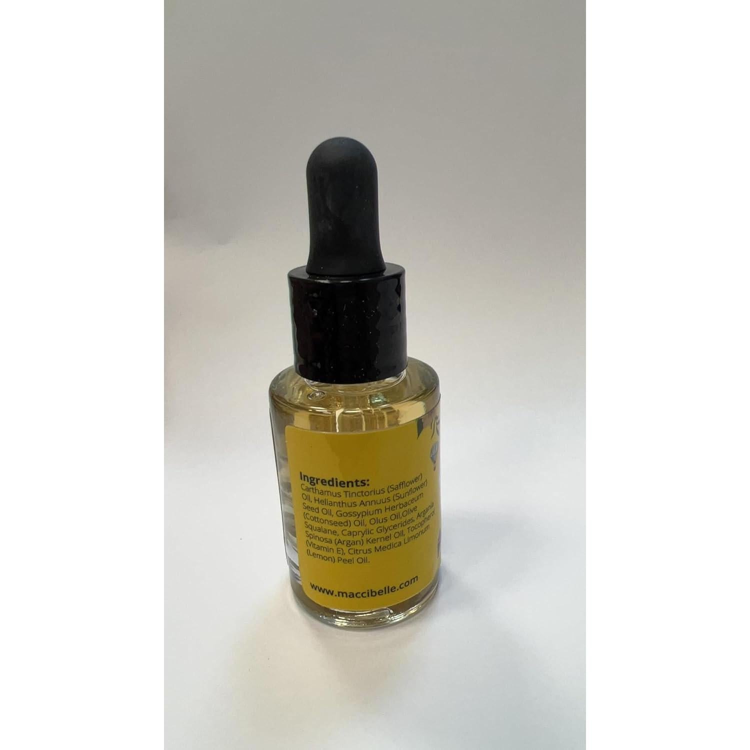 Aceite para Cutículas Maccibelle 15 ml - Aroma Limón