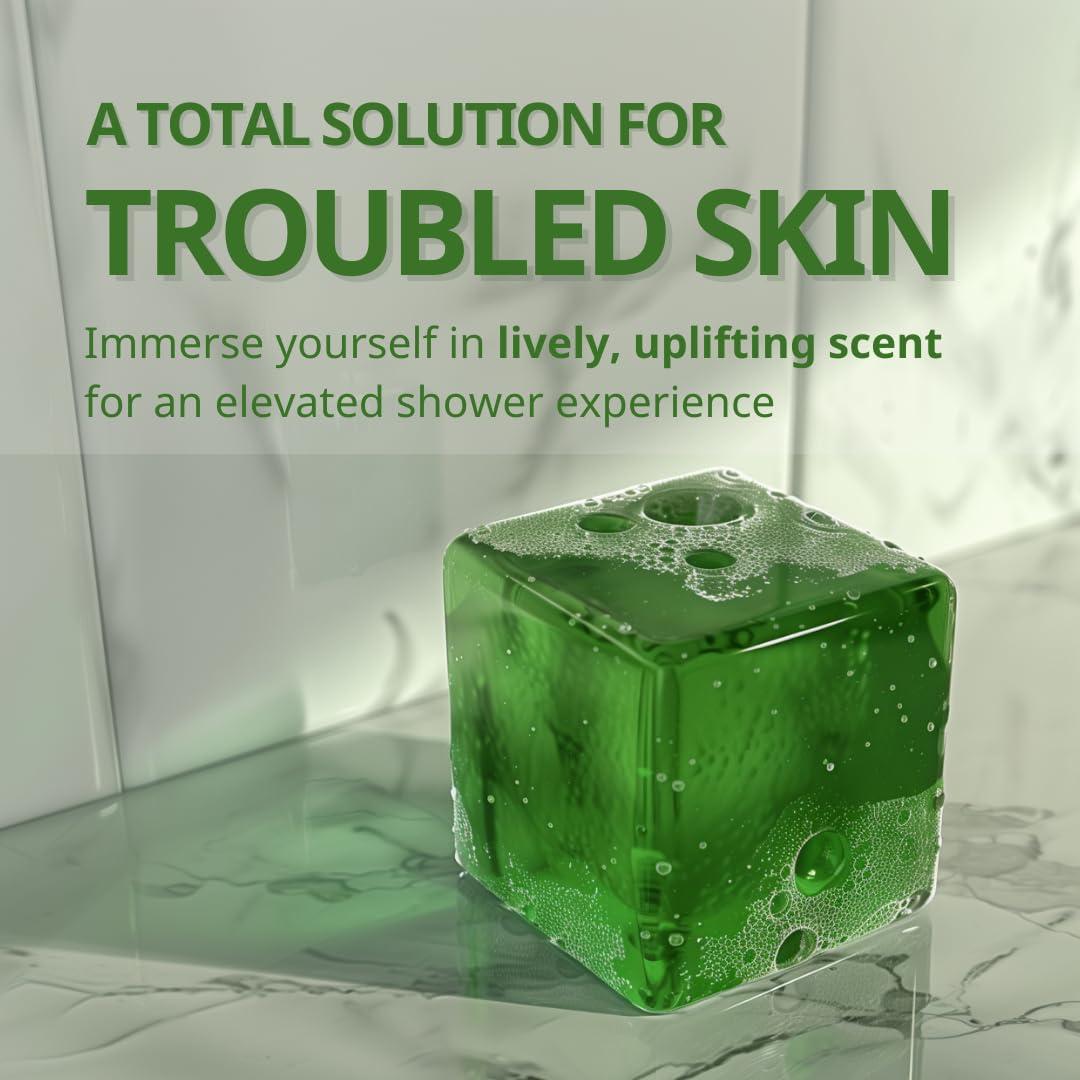 Jabón de Ducha Acneroli Alaskacube 139.5g - Ácido Salicílico