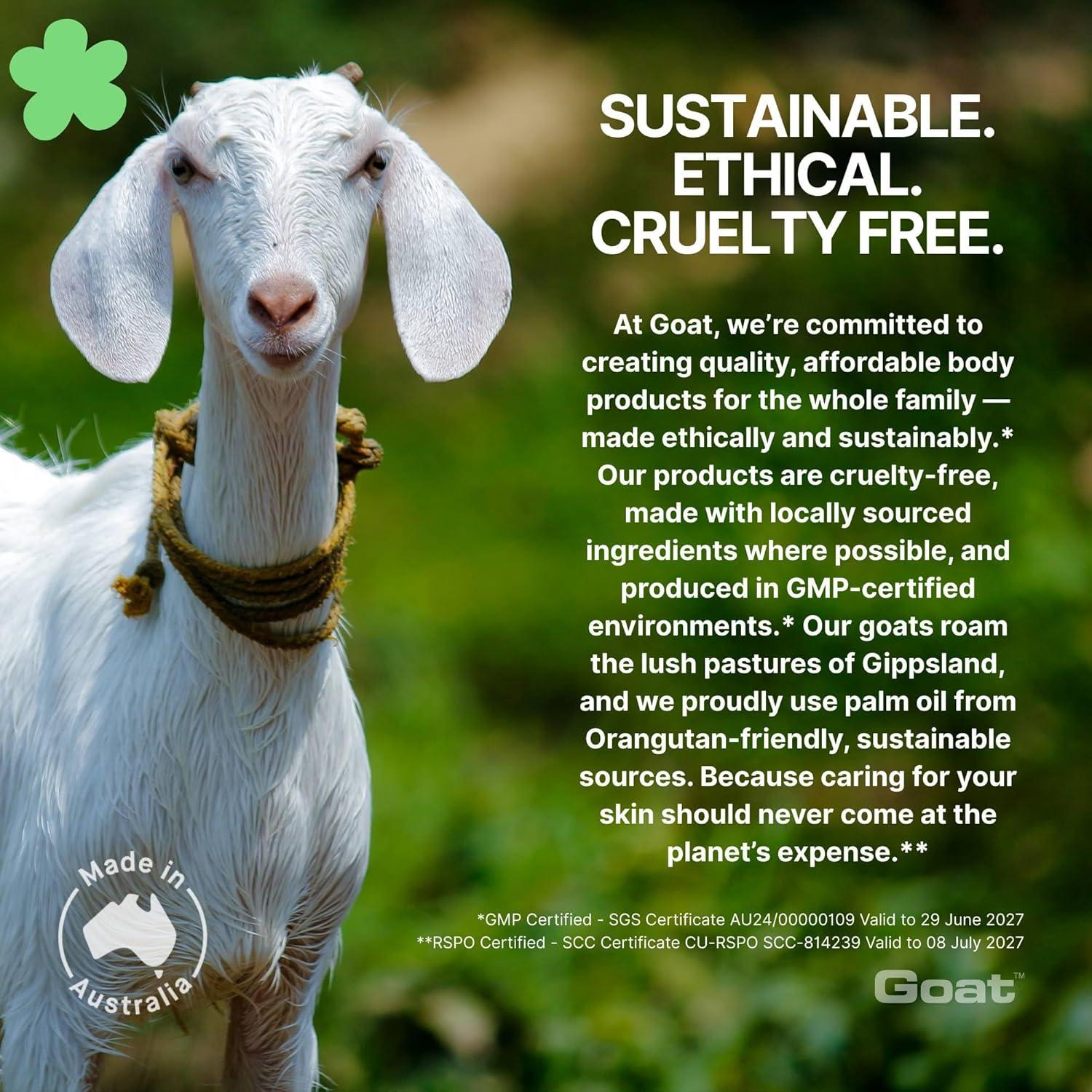 Paquete de 6 Jabones de Leche de Cabra Goat Soap 6 x 100g Mirtillo