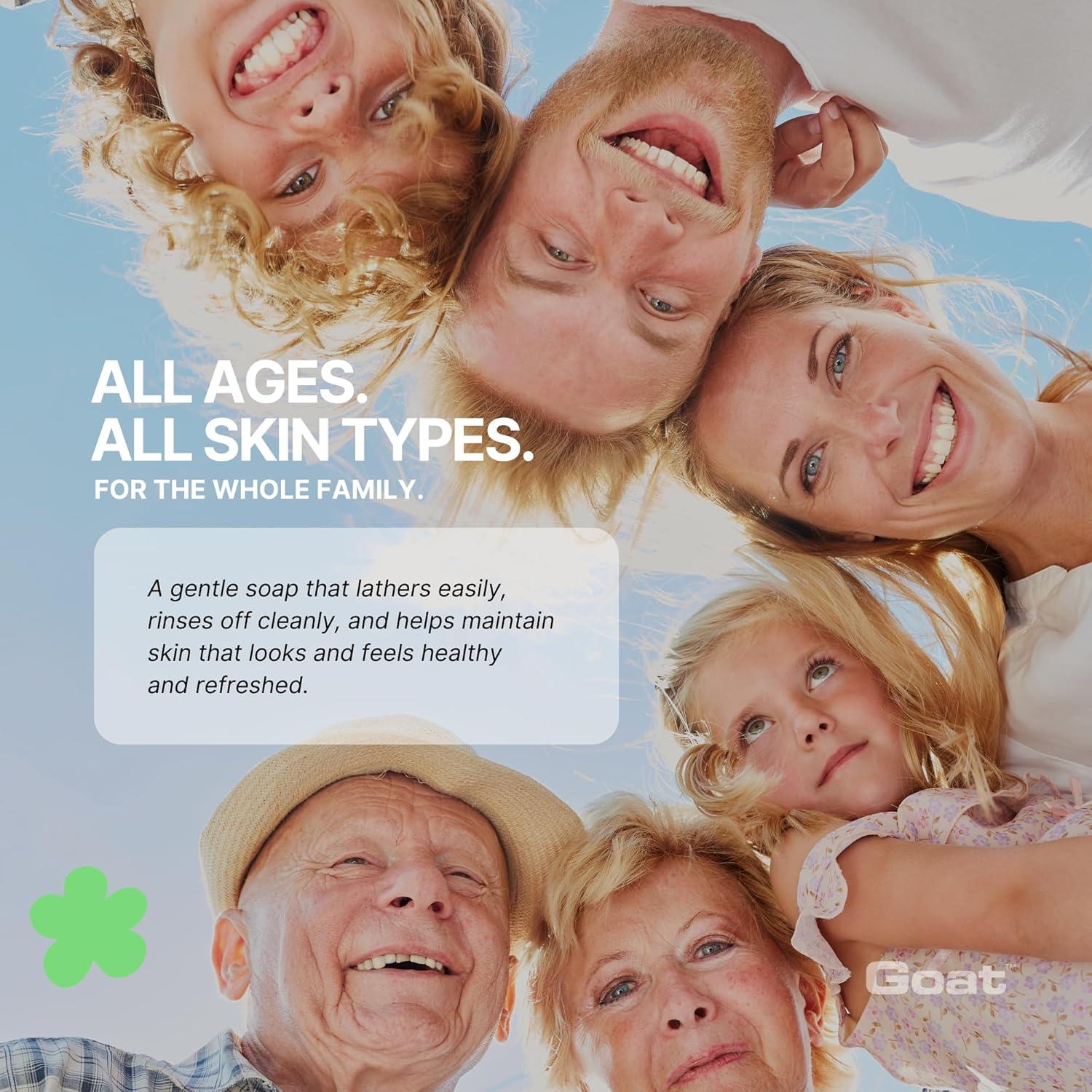 Paquete de 6 Jabones de Leche de Cabra Goat Soap 6 x 100g Mirtillo