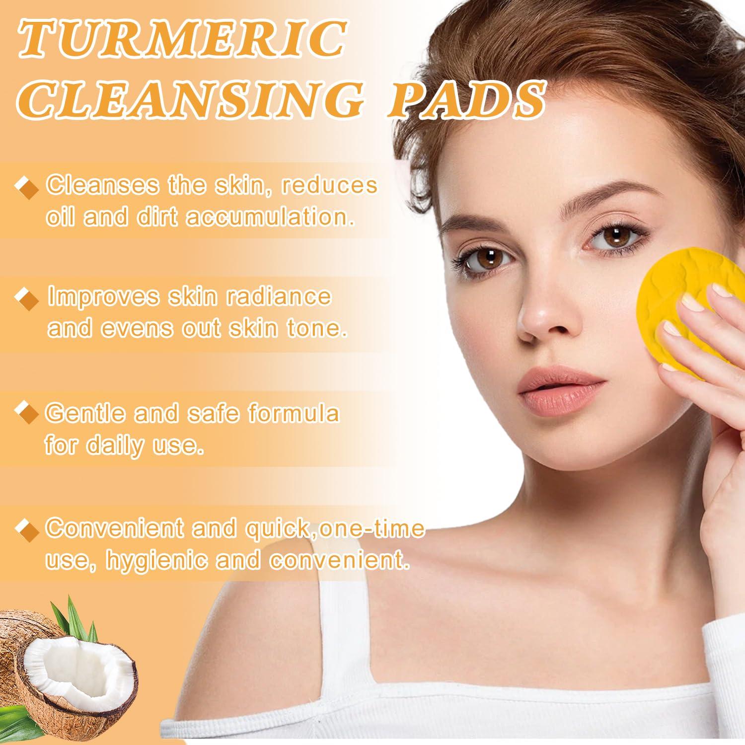 Juego de Cuidado Facial de Cúrcuma Chinosuo - 3 Piezas