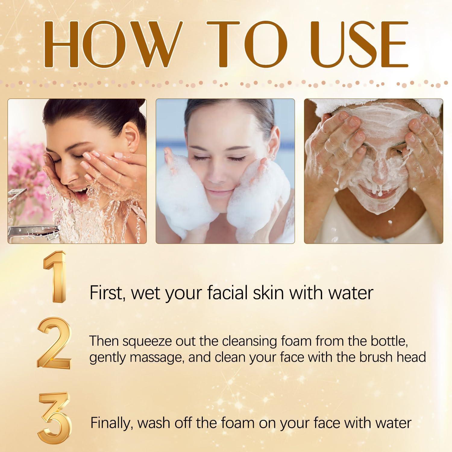 Juego de Cuidado Facial de Cúrcuma TPTAL - 2 Piezas Natural