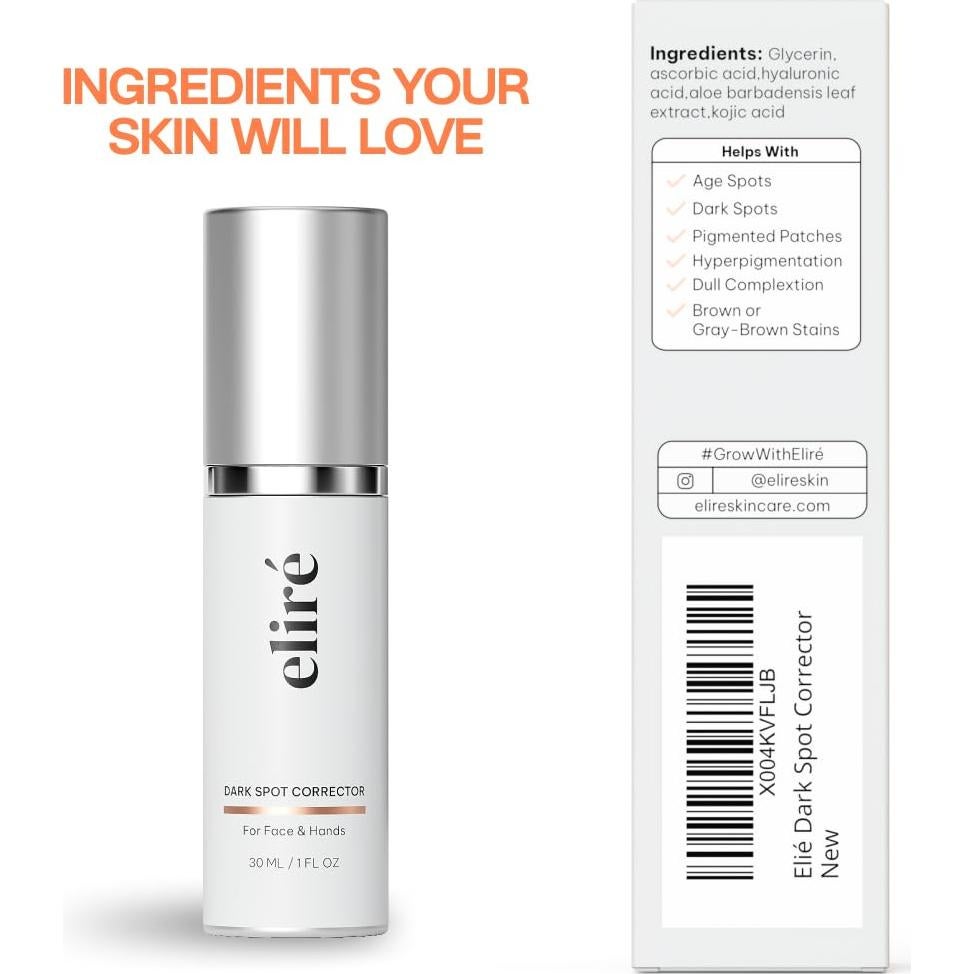 Suero Antienvejecimiento Eliré con Ácido Hialurónico 30ml